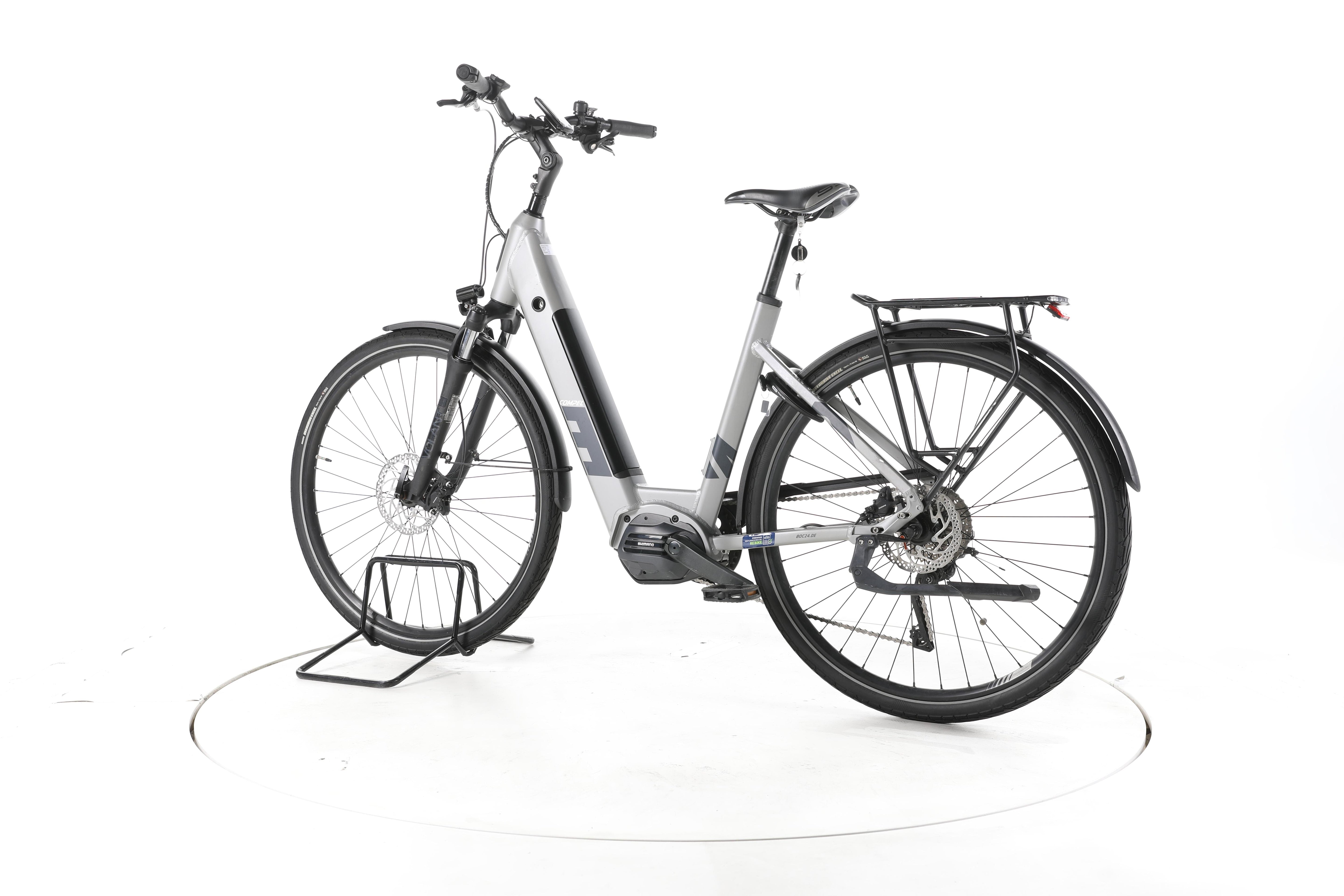 Compel XRC Hybrid Trekking E-Bike Tiefeinsteiger - Image 8