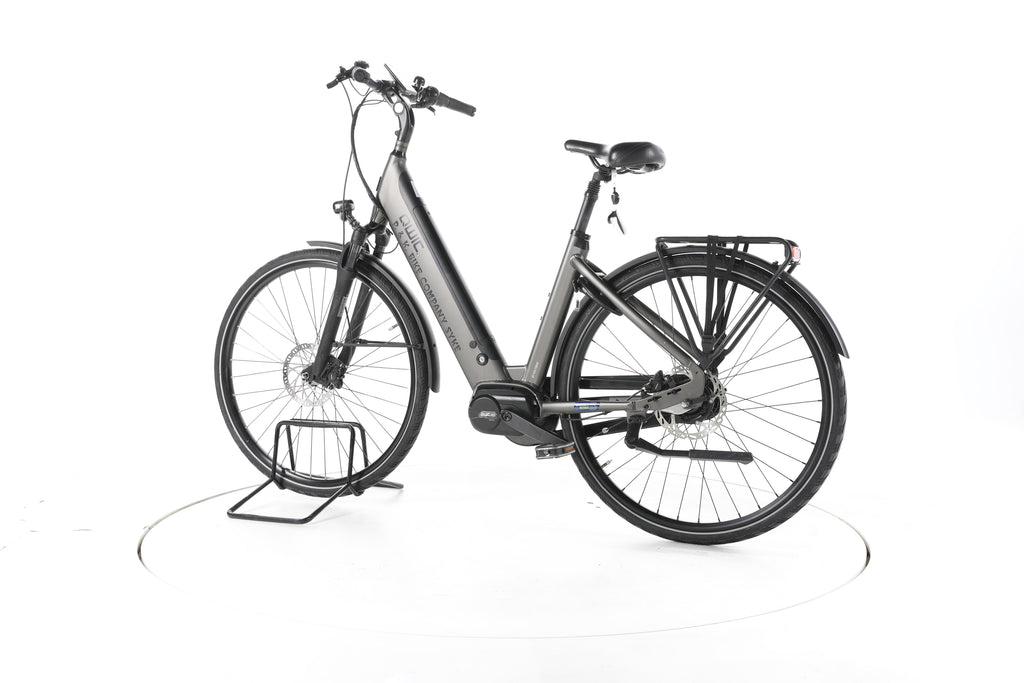 QWIC Premium i-MN8C City E-Bike Tiefeinsteiger - Image 8