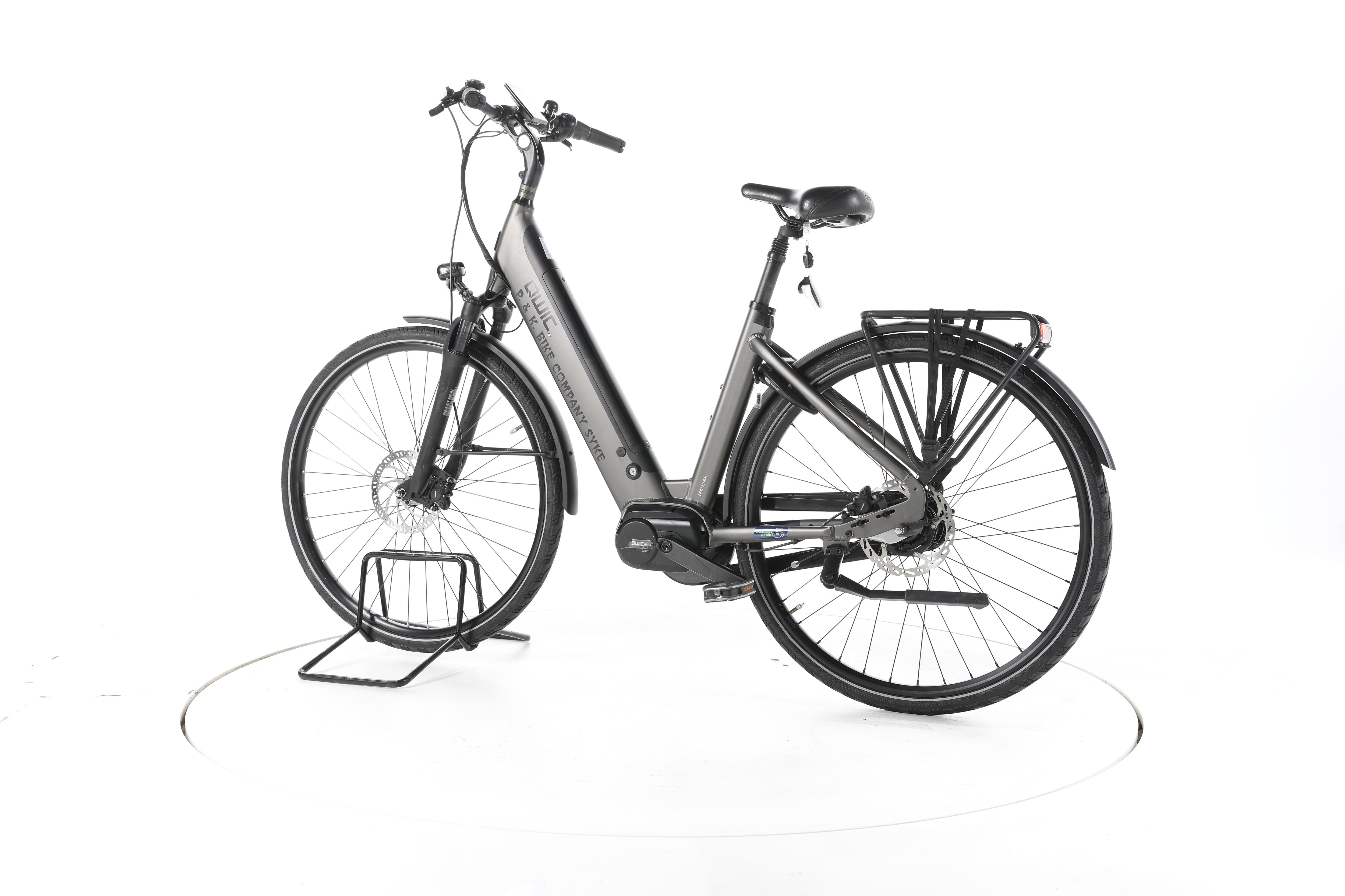 QWIC Premium i-MN8C City E-Bike Tiefeinsteiger - Image 8
