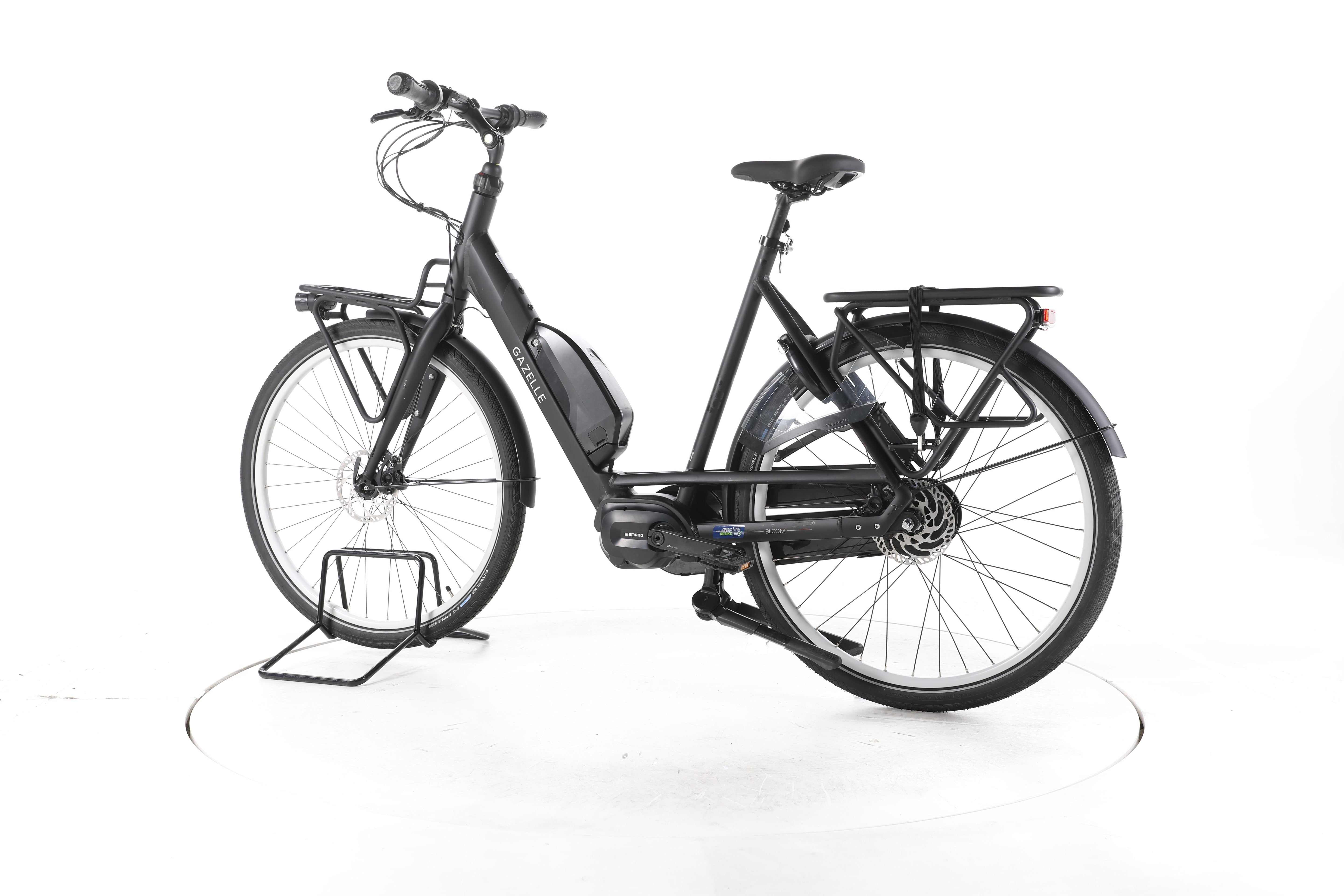 Gazelle Bloom C380 City E-Bike Tiefeinsteiger - Image 8