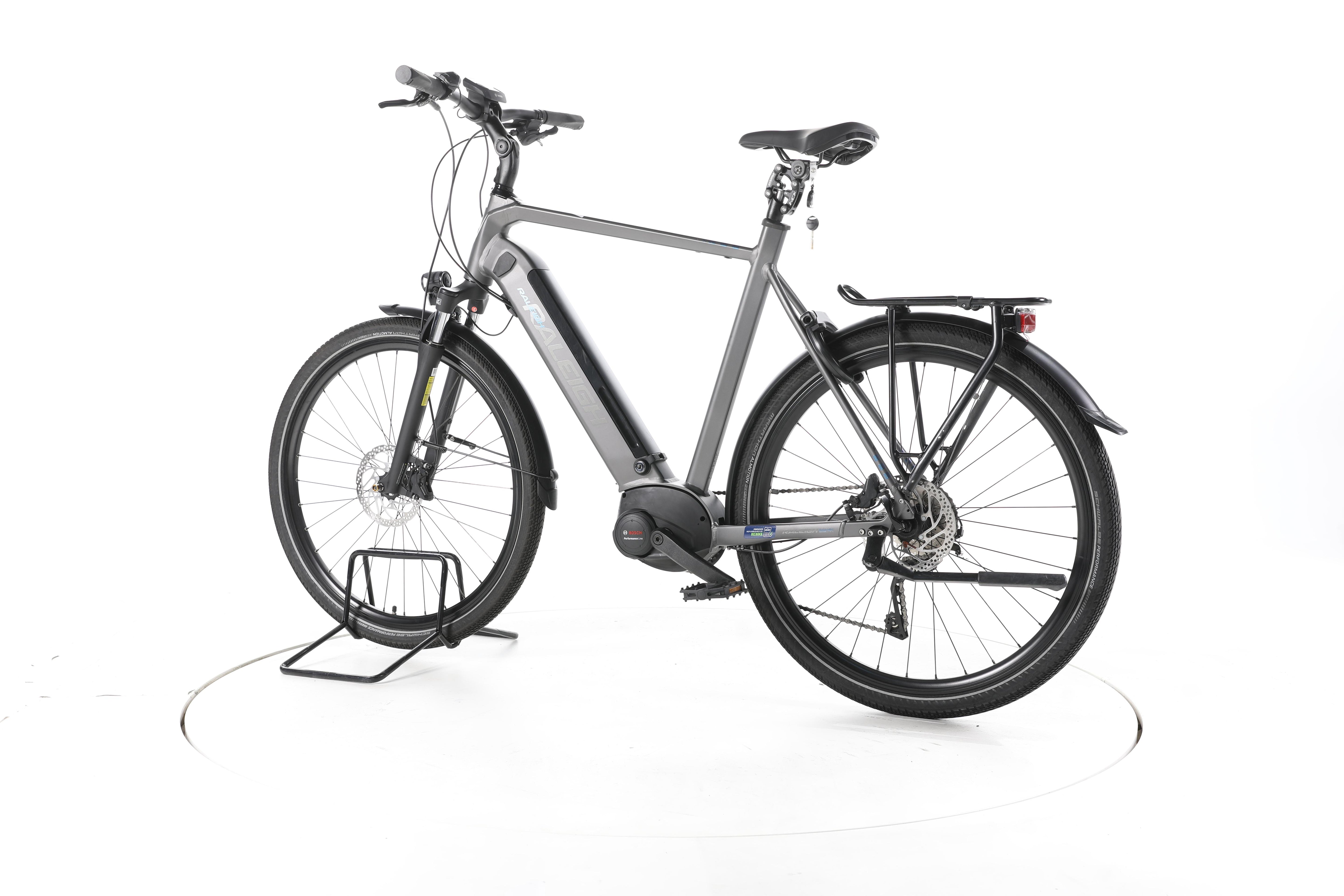 Raleigh Kent 10 XXL Trekking E-Bike - Image 8