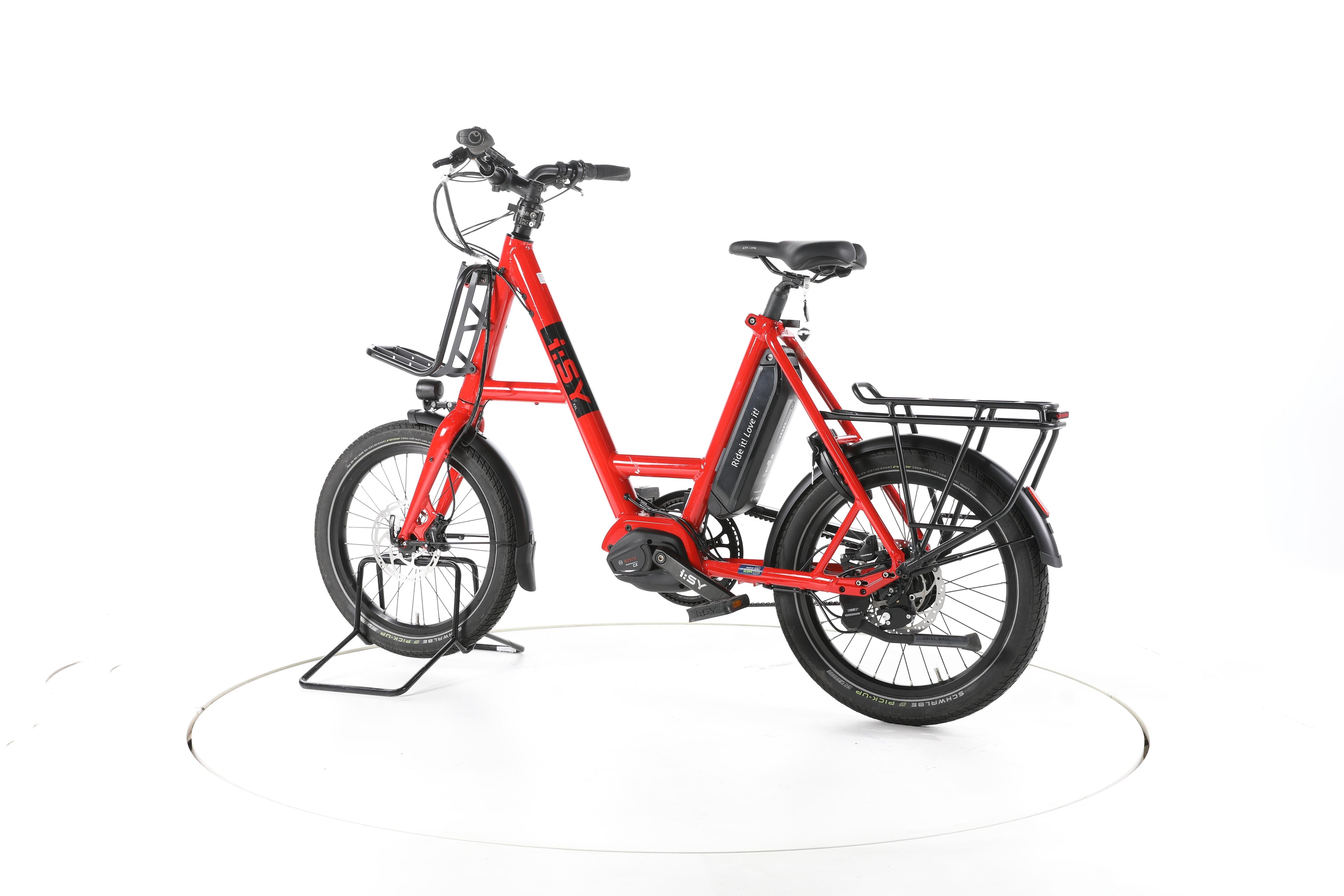 i:SY XXL R14 ZR Kompakt E-Bike Tiefeinsteiger 2023 - Image 8