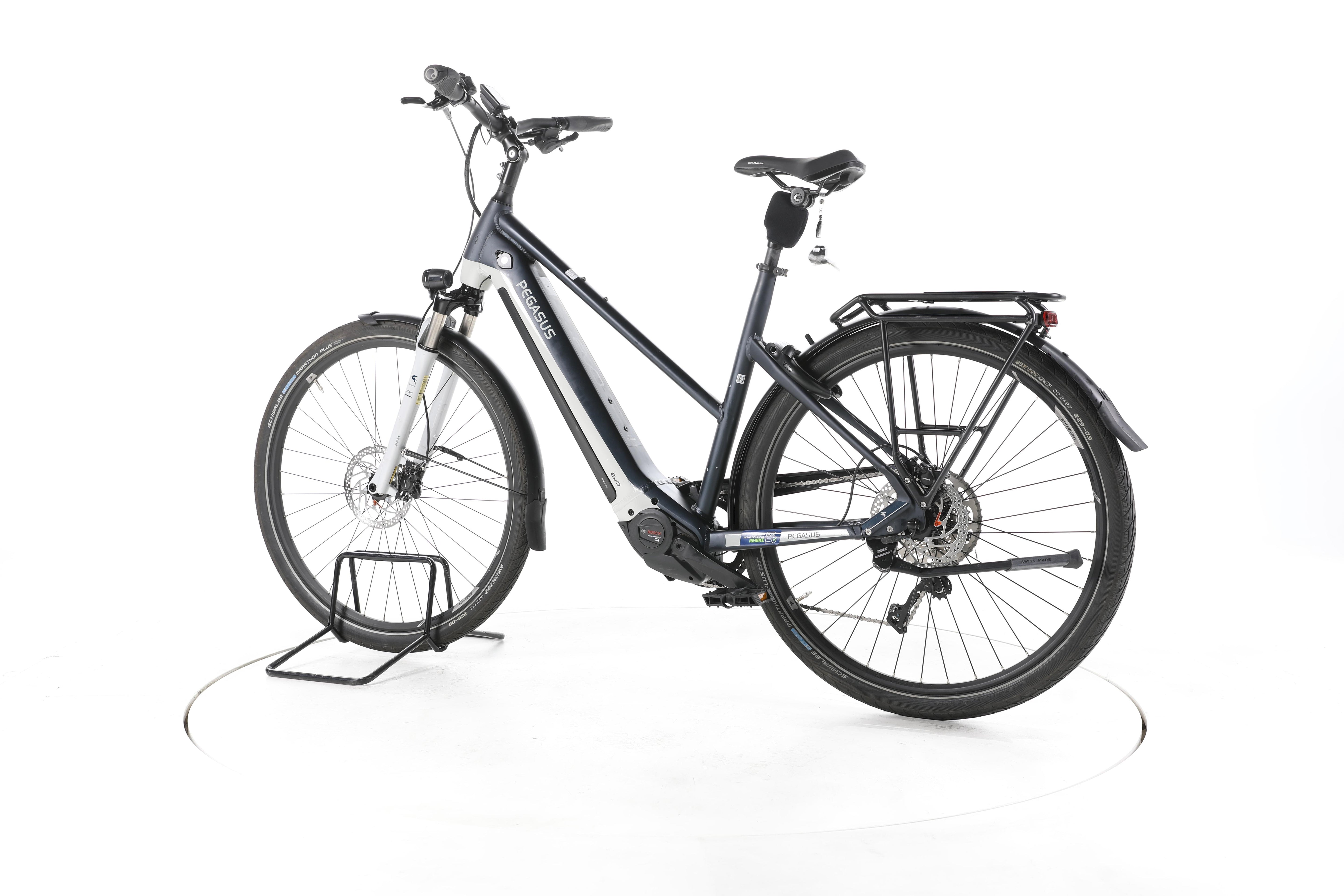 Pegasus Premio Evo 10 Lite Trekking E-Bike - Image 8
