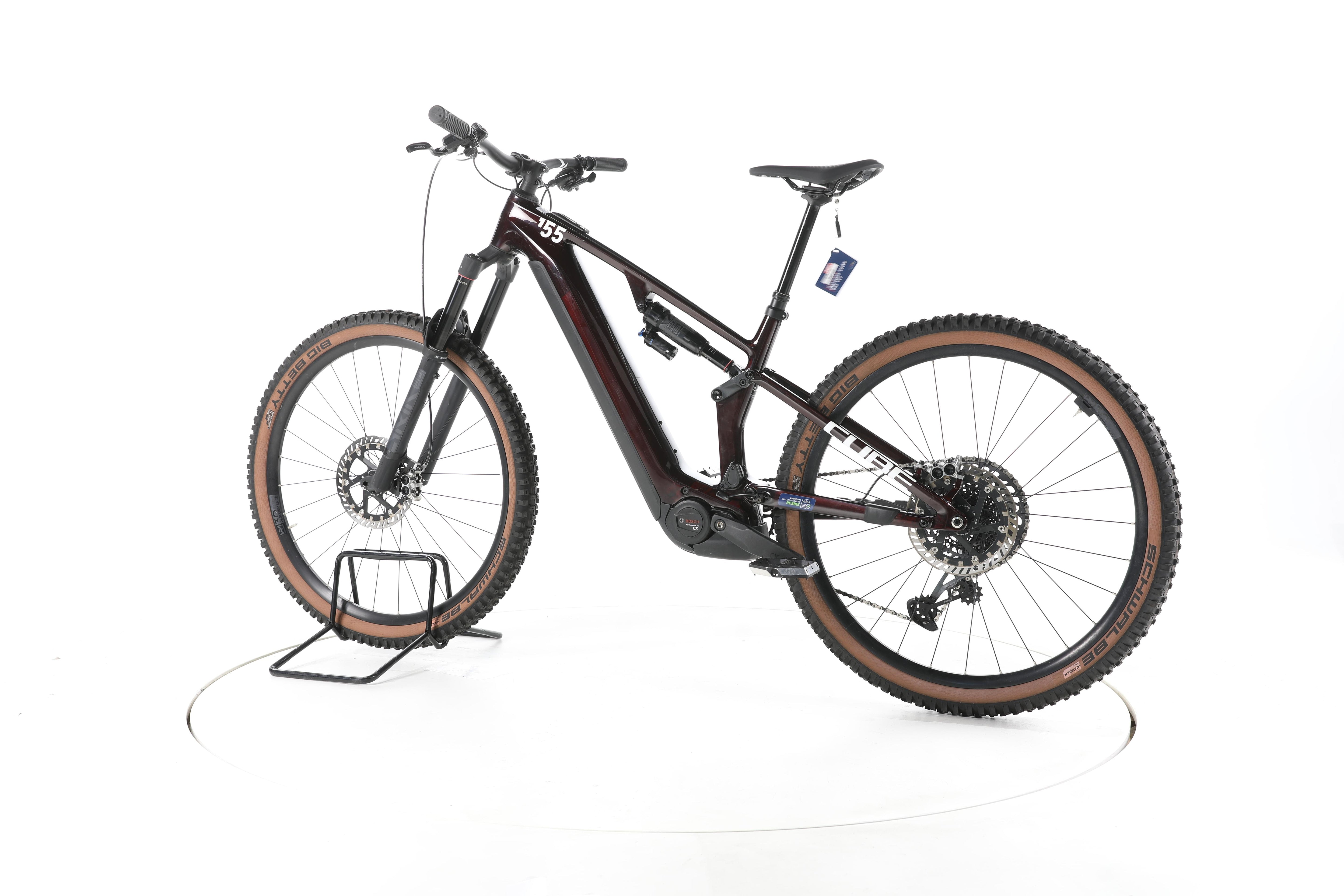 Cube Stereo Hybrid ONE55 C:68X SLX E-Bike Fully Carbon 2024 - Image 8