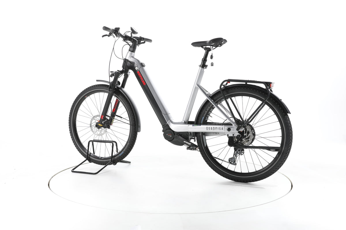 Kettler Quadriga Town & Country Pro Trekking E-Bike Tiefeinsteiger - Image 8