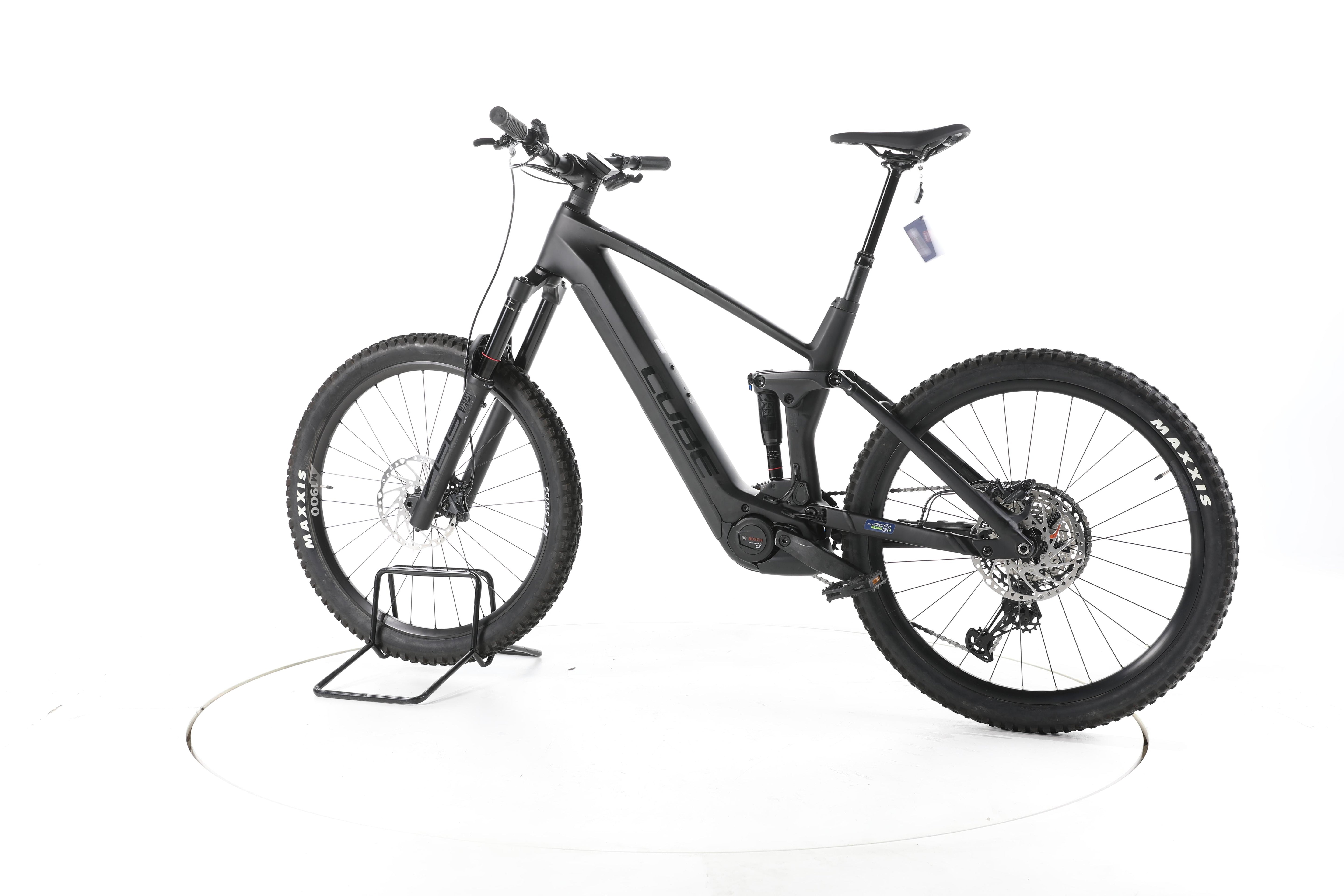 Cube Stereo Hybrid 160 HPC SLX Fully E-Bike Carbon 2023 - Image 8