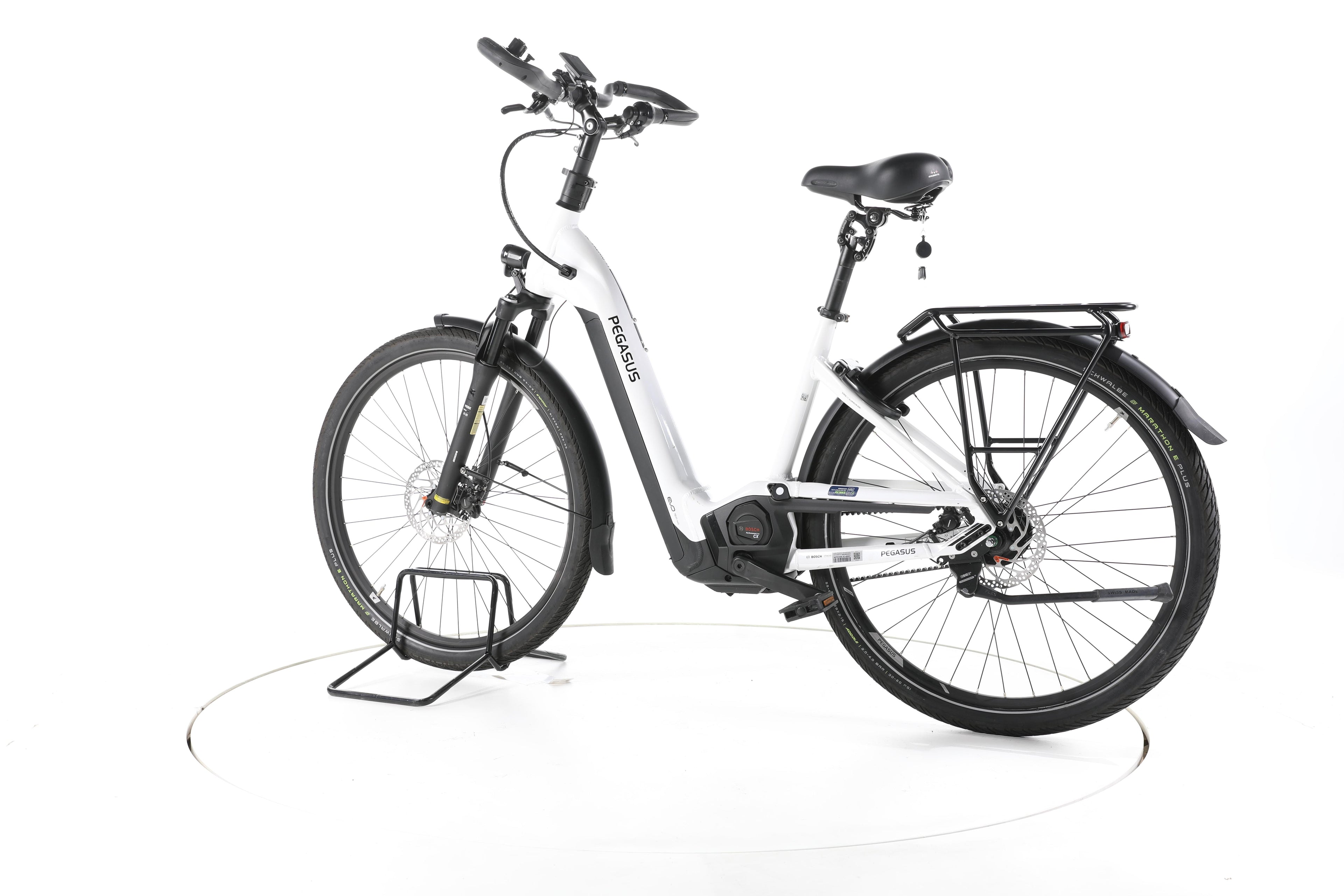 Pegasus Premio Evo 5F Lite City E-Bike Tiefeinsteiger 2023 - Image 8