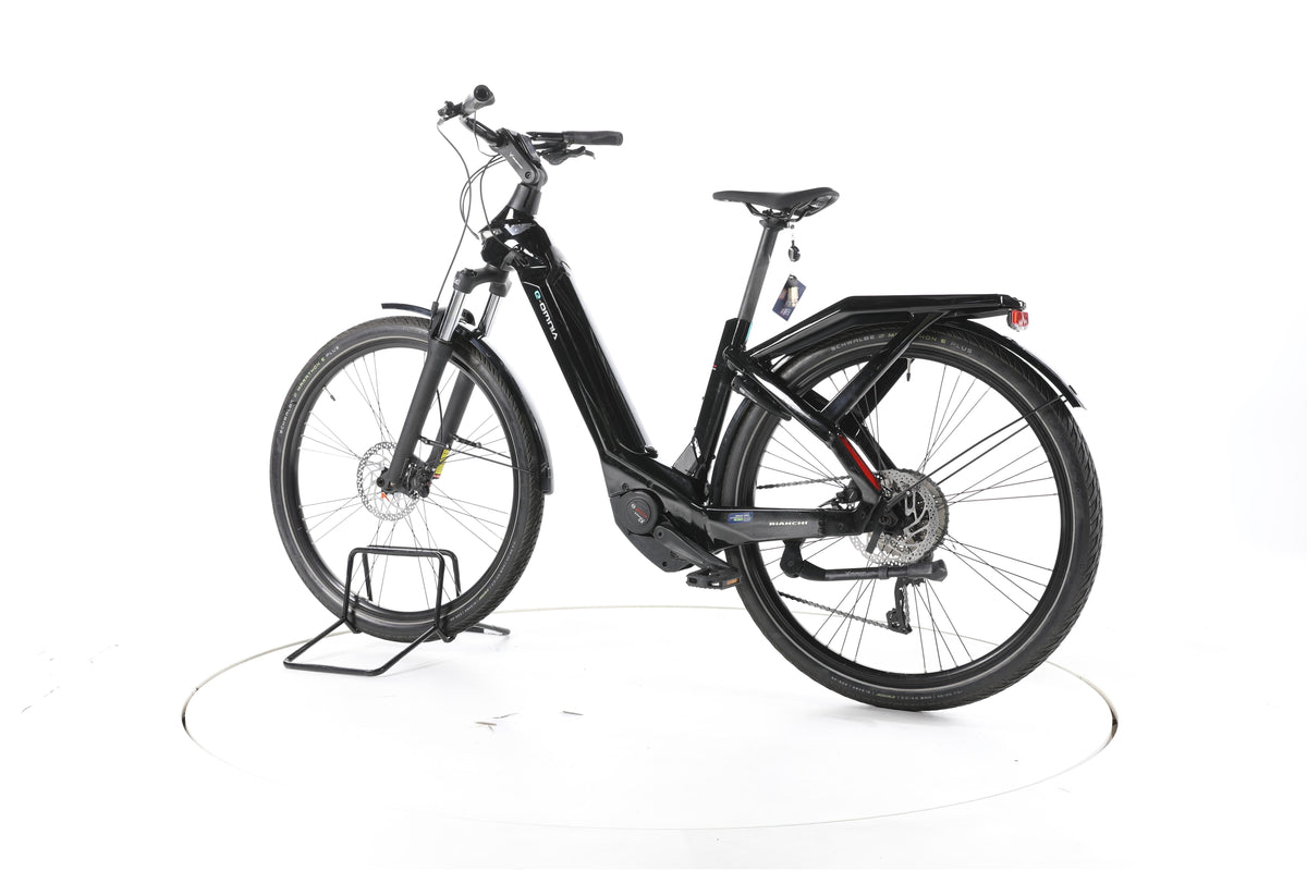 Bianchi E-Omnia Trekking E-Bike Tiefeinsteiger - Image 8