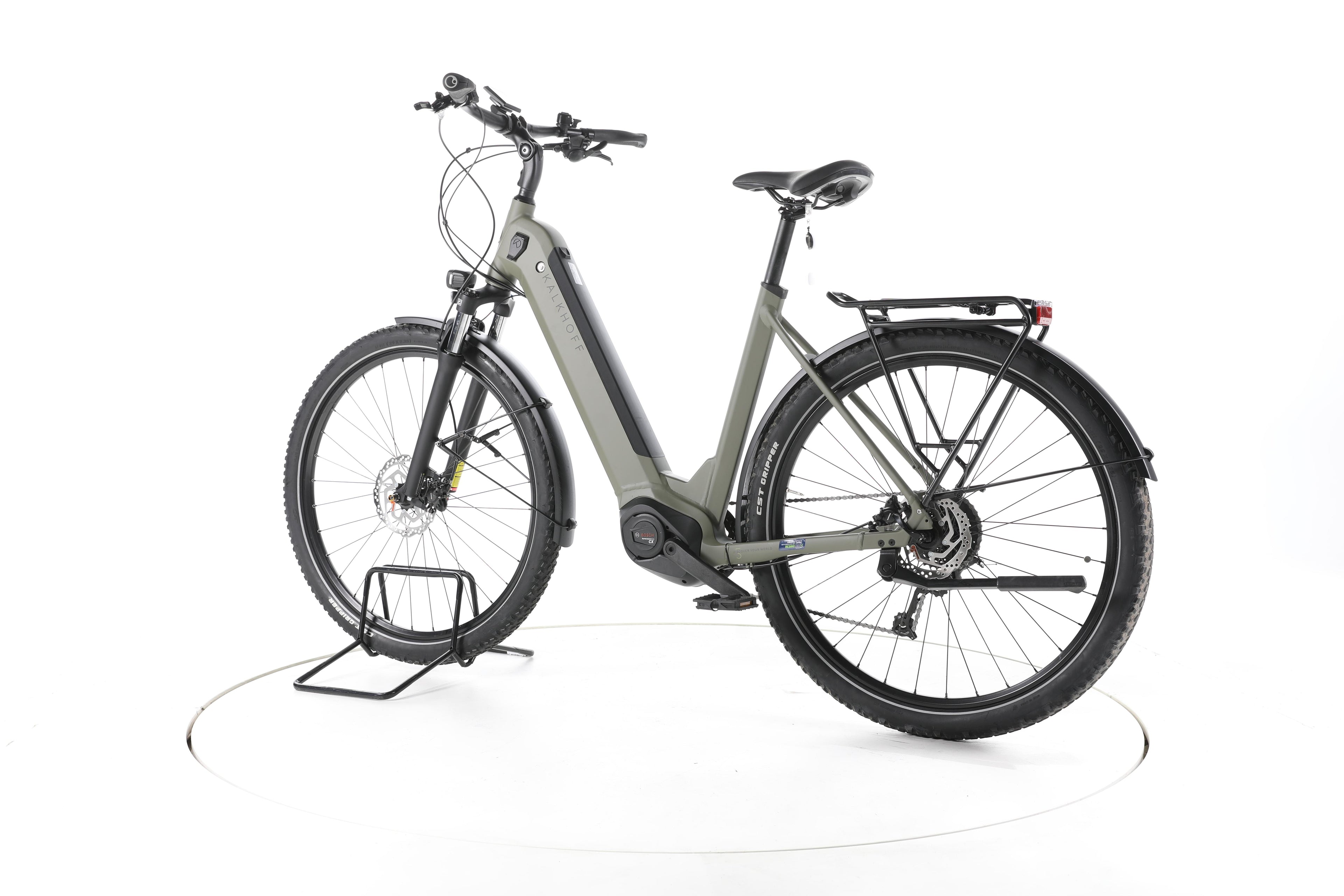 Kalkhoff Entice 5.B Season Trekking E-Bike Tiefeinsteiger 2023 - Image 8