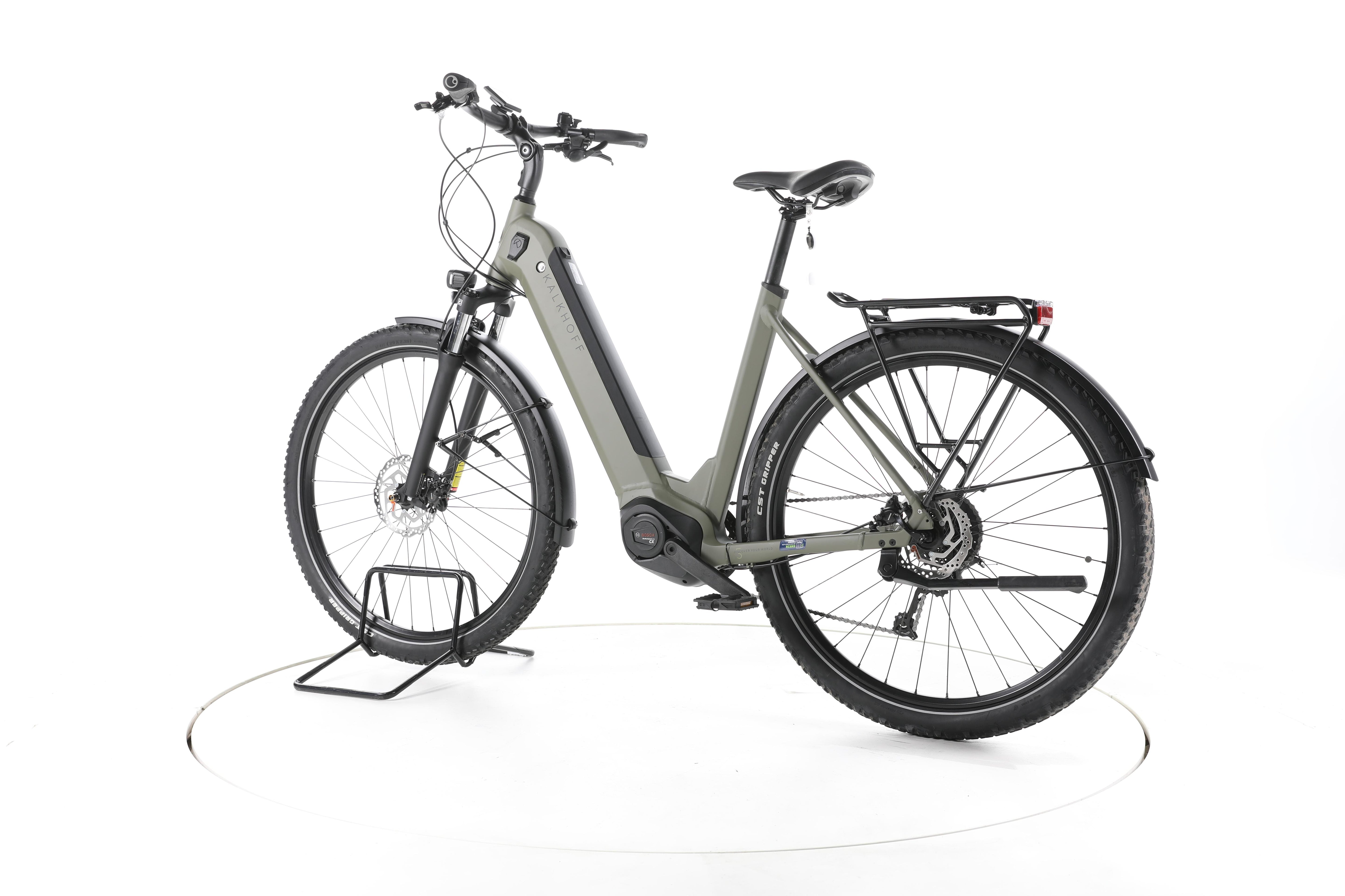 Kalkhoff Entice 5.B Season Trekking E-Bike Tiefeinsteiger 2023 - Image 8