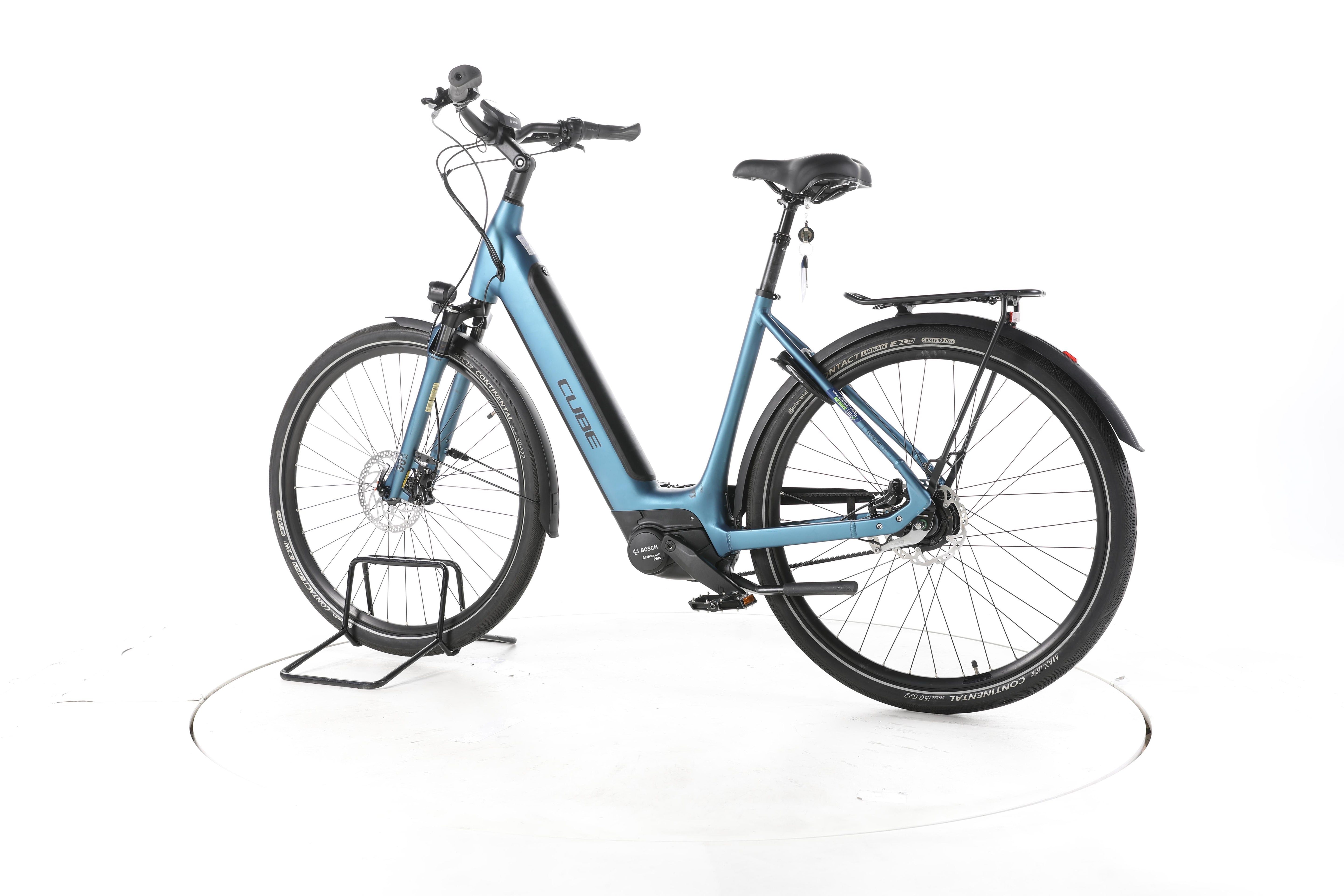 Cube Supreme RT Hybrid EXC City E-Bike Tiefeinsteiger - Image 8