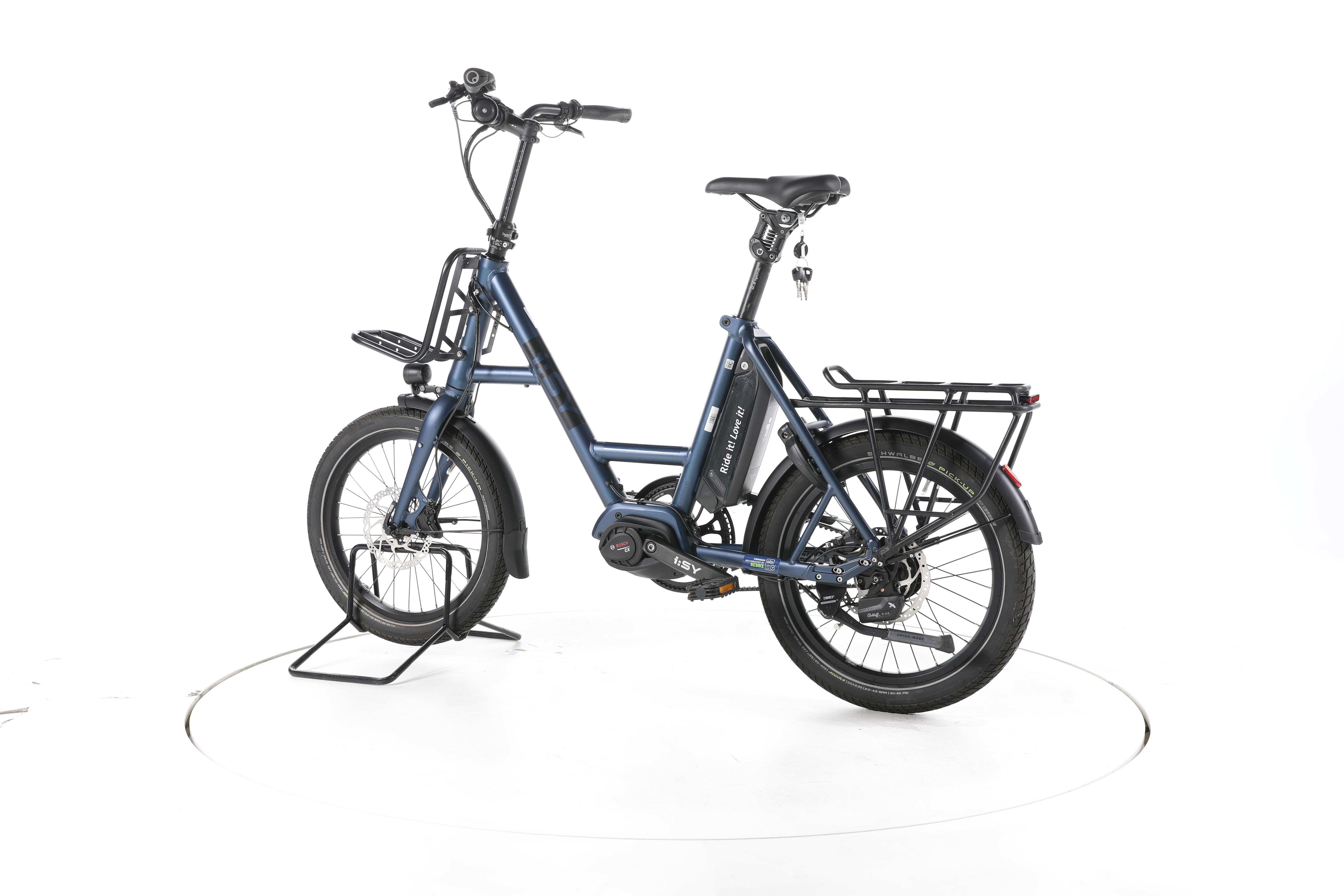 i:SY R14 ZR F Kompakt E-Bike Tiefeinsteiger - Image 8