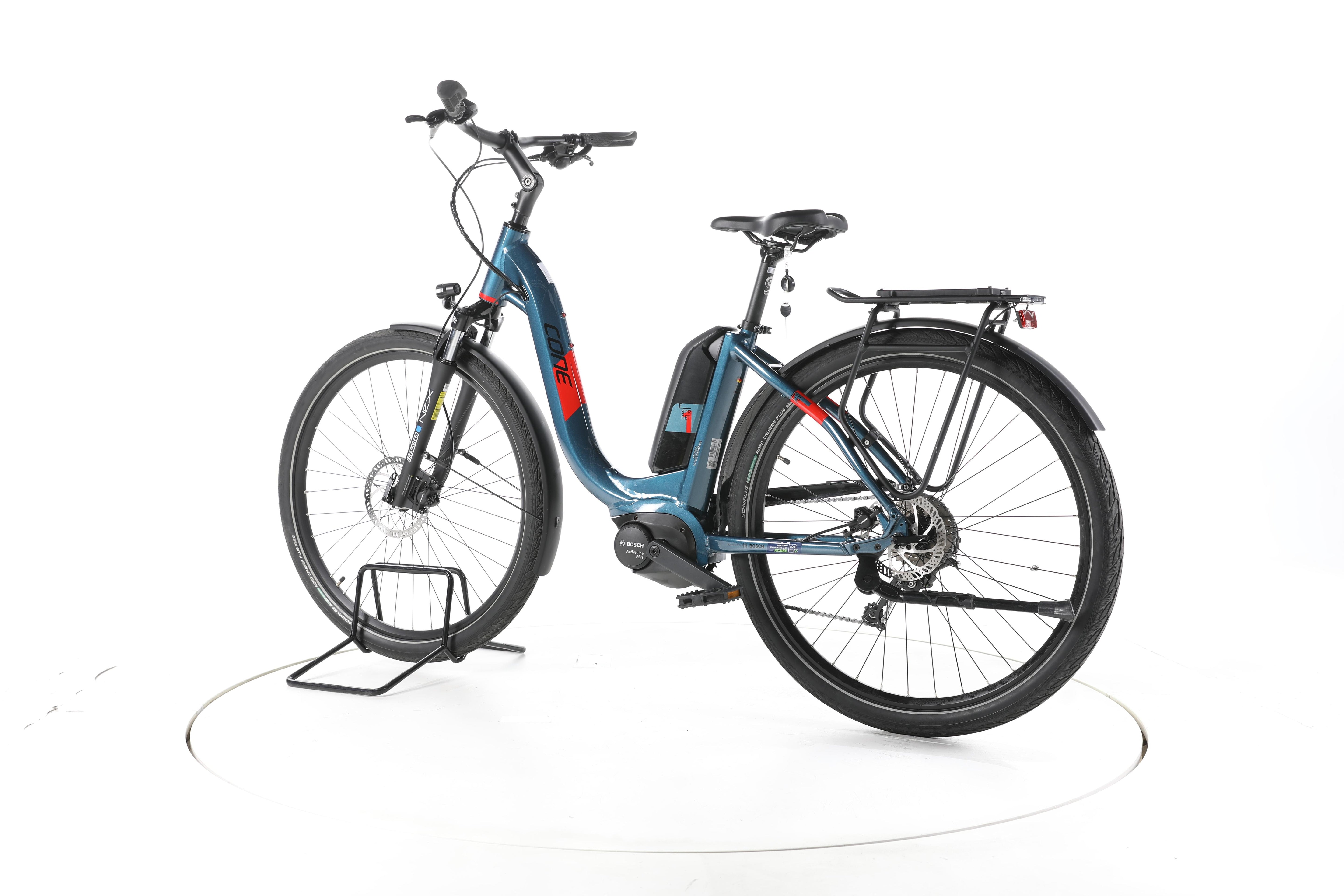 CONE Bikes eStreet 1.0 Trekking E-Bike Tiefeinsteiger - Image 8
