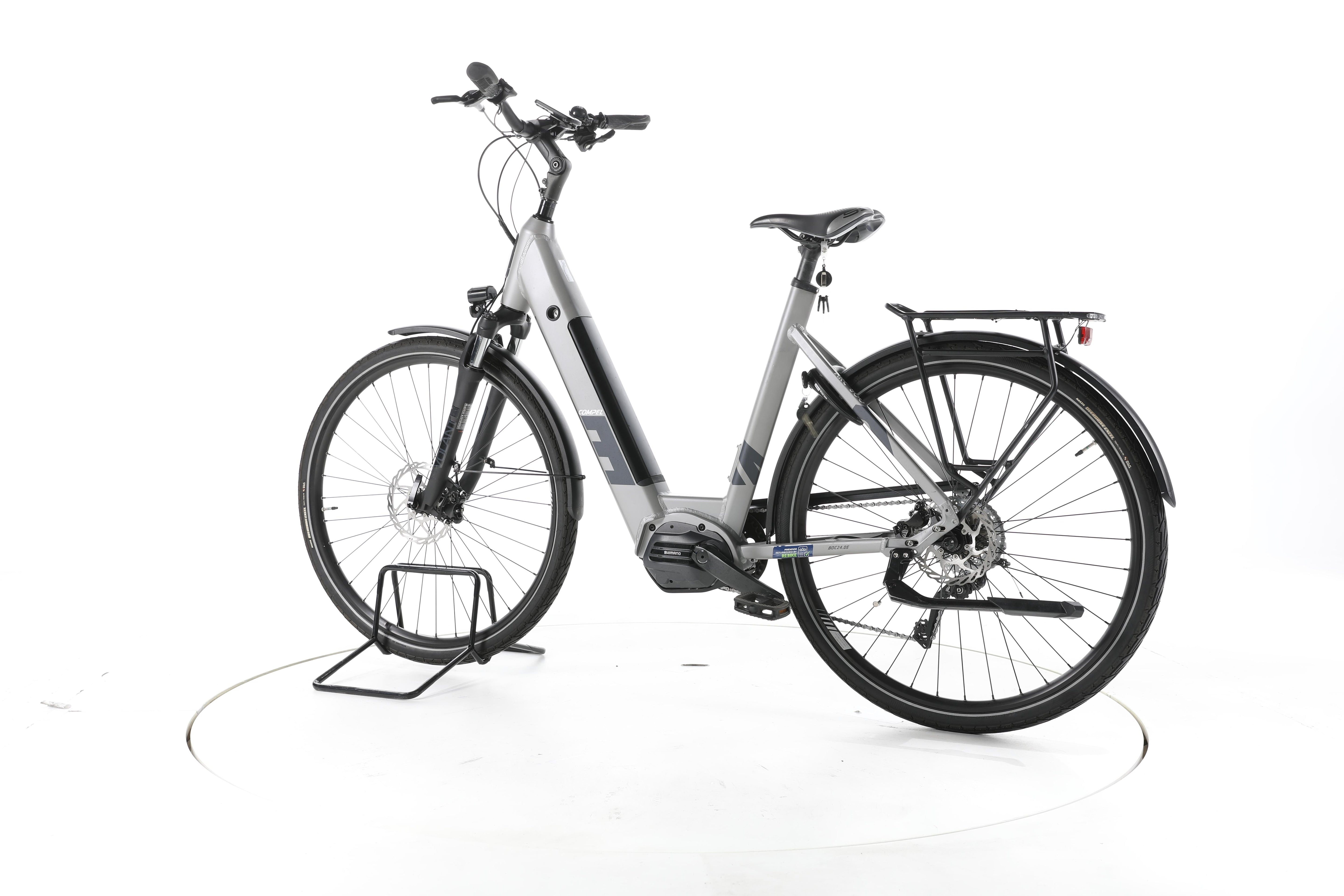 Compel XRC 500 Trekking E-Bike Tiefeinsteiger - Image 8