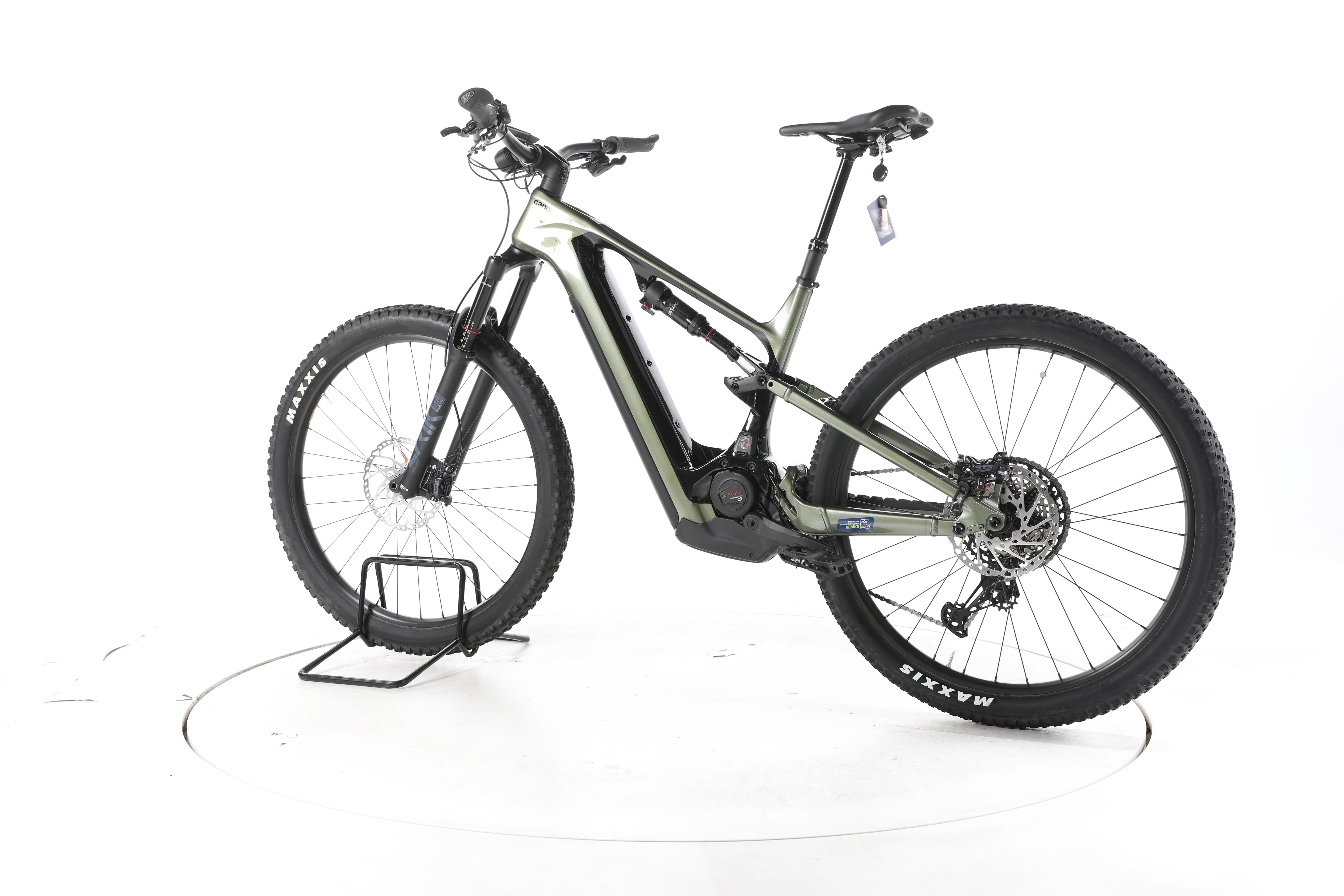 Cannondale Moterra 2 E-Bike Fully Carbon - Image 8