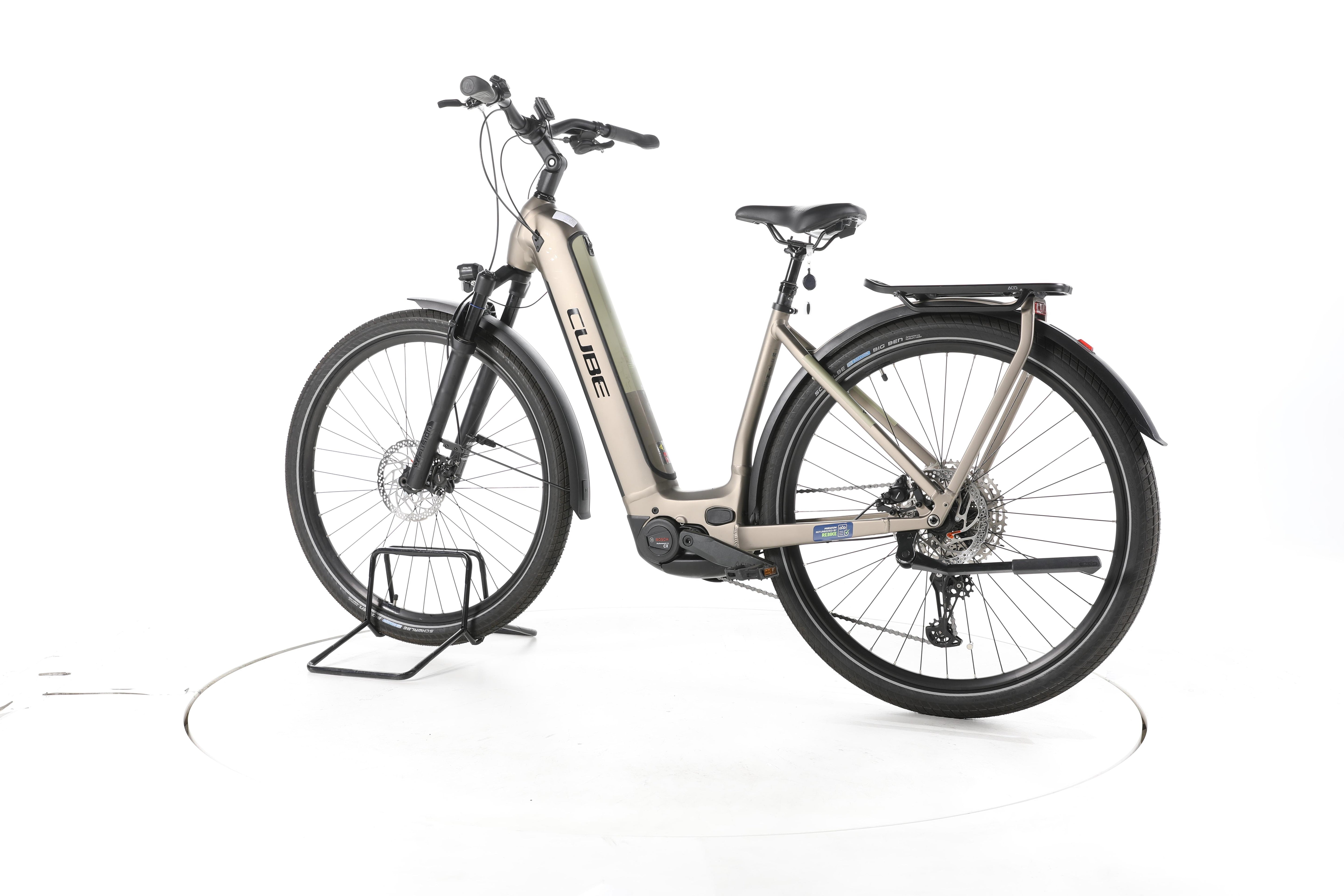 Cube Kathmandu Hybrid Pro Trekking E-Bike Tiefeinsteiger - Image 8
