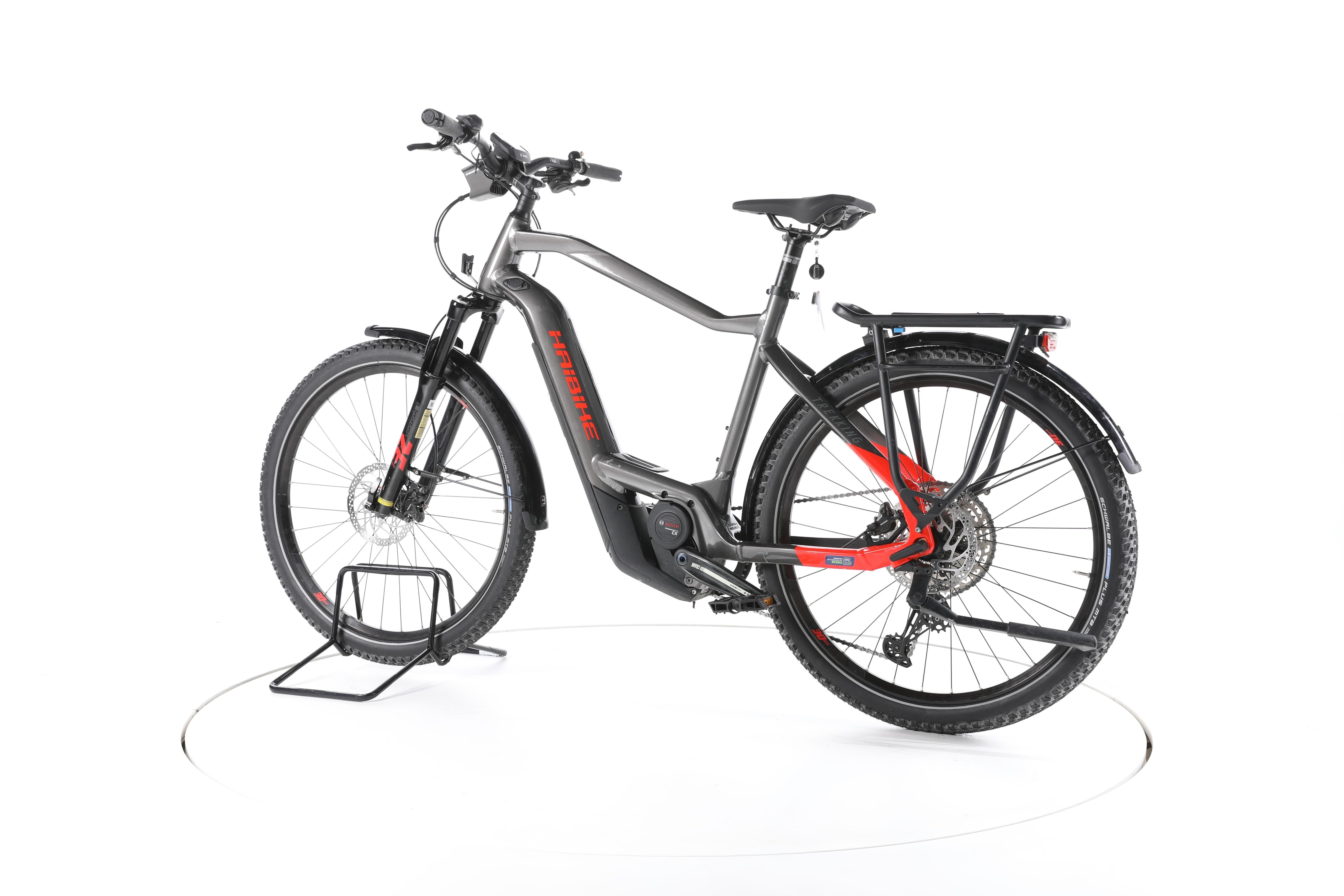 Haibike Trekking 9 Trekking E-Bike - Image 8