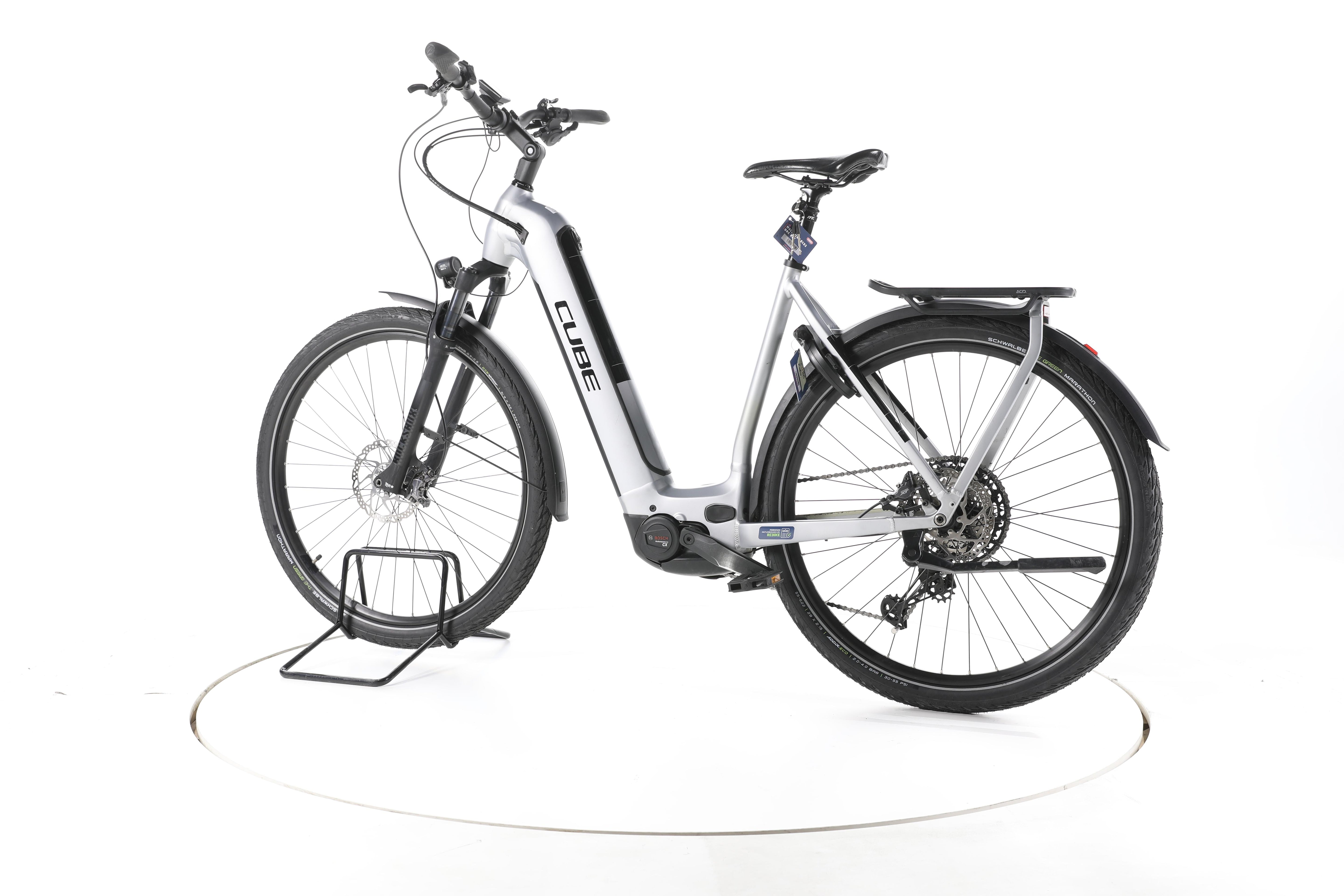 Cube Kathmandu Hybrid SL Trekking E-Bike Tiefeinsteiger - Image 8