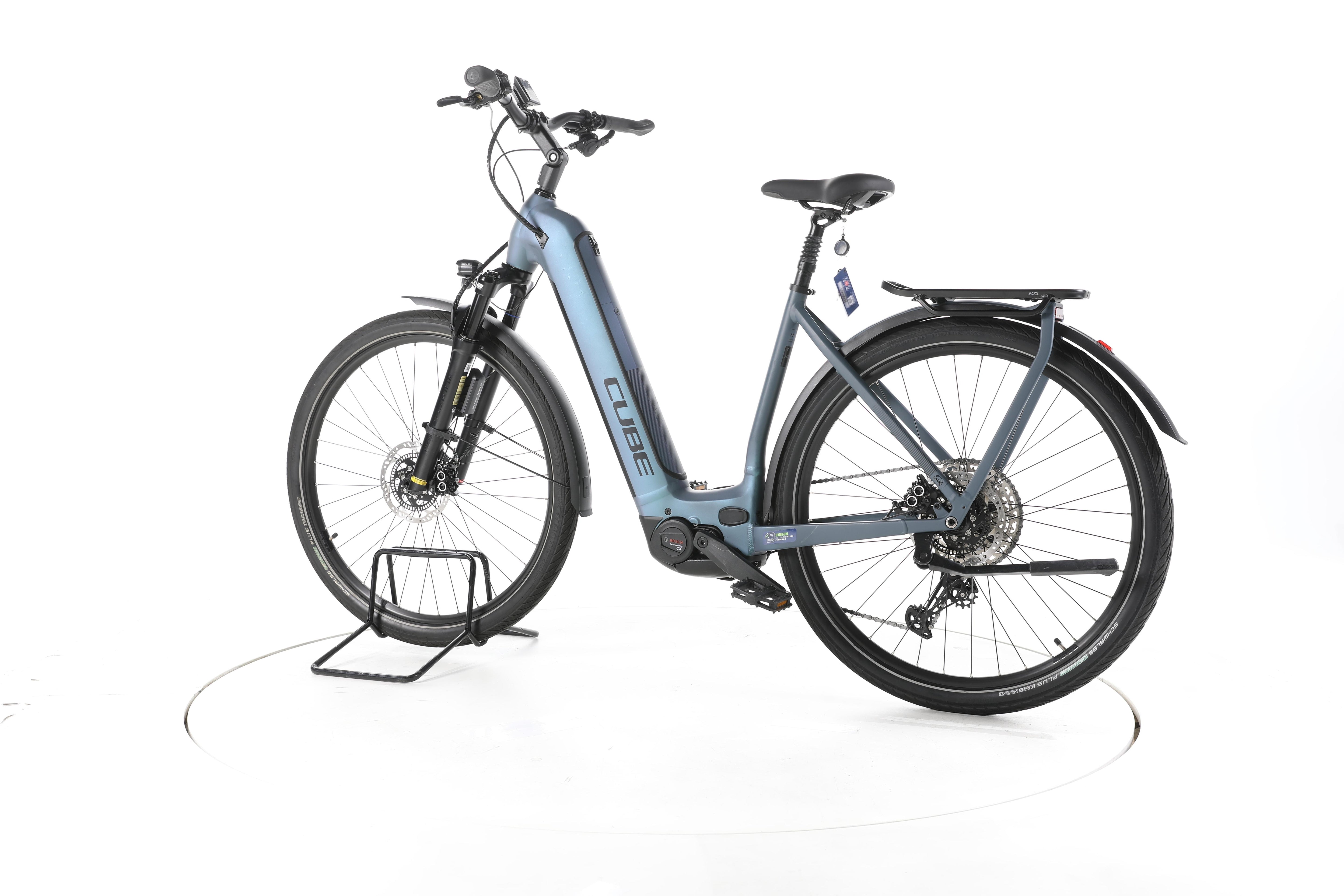 Cube Kathmandu Hybrid ABS Trekking E-Bike Tiefeinsteiger - Image 8