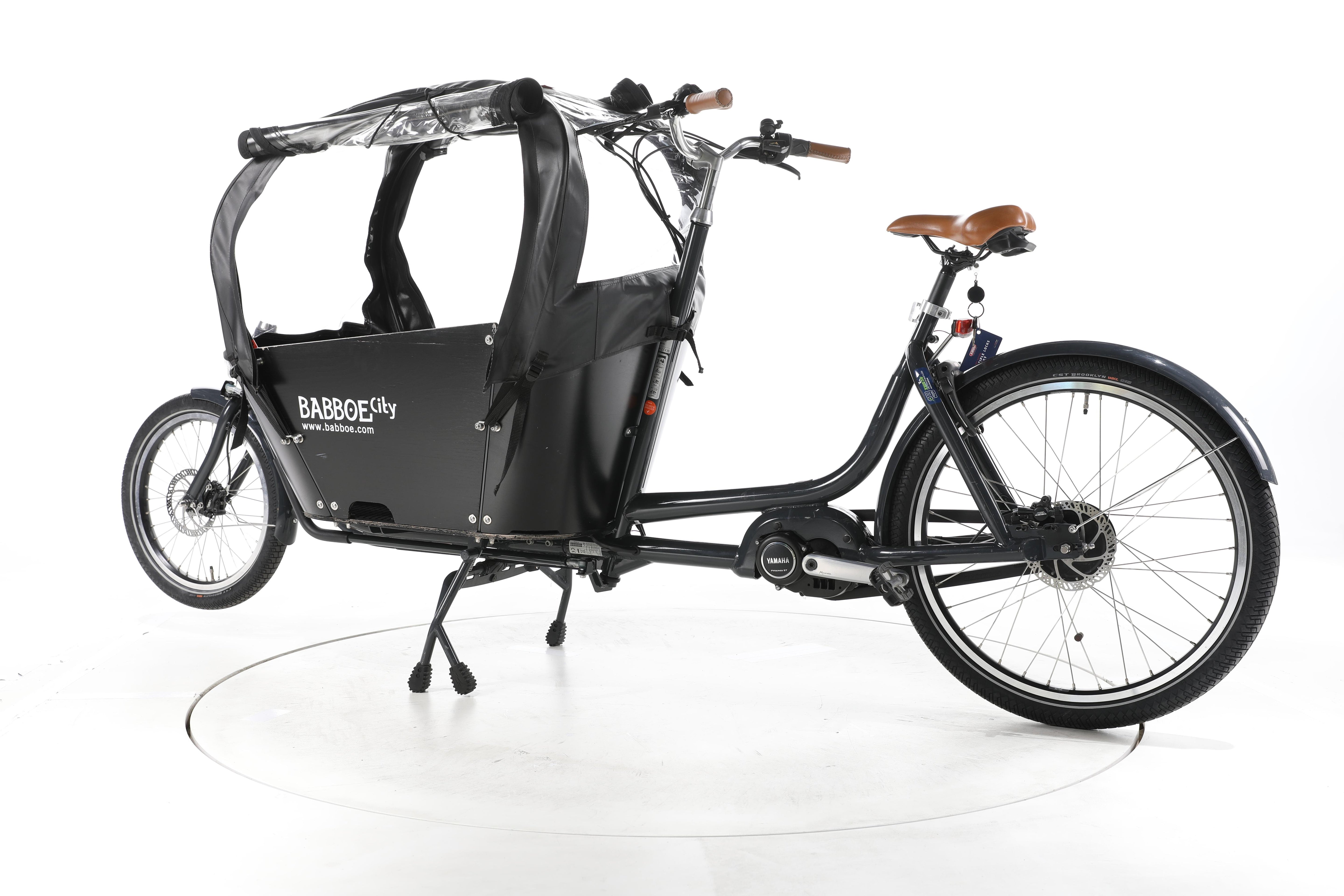 Babboe City Mountain E-Lastenrad - Image 8