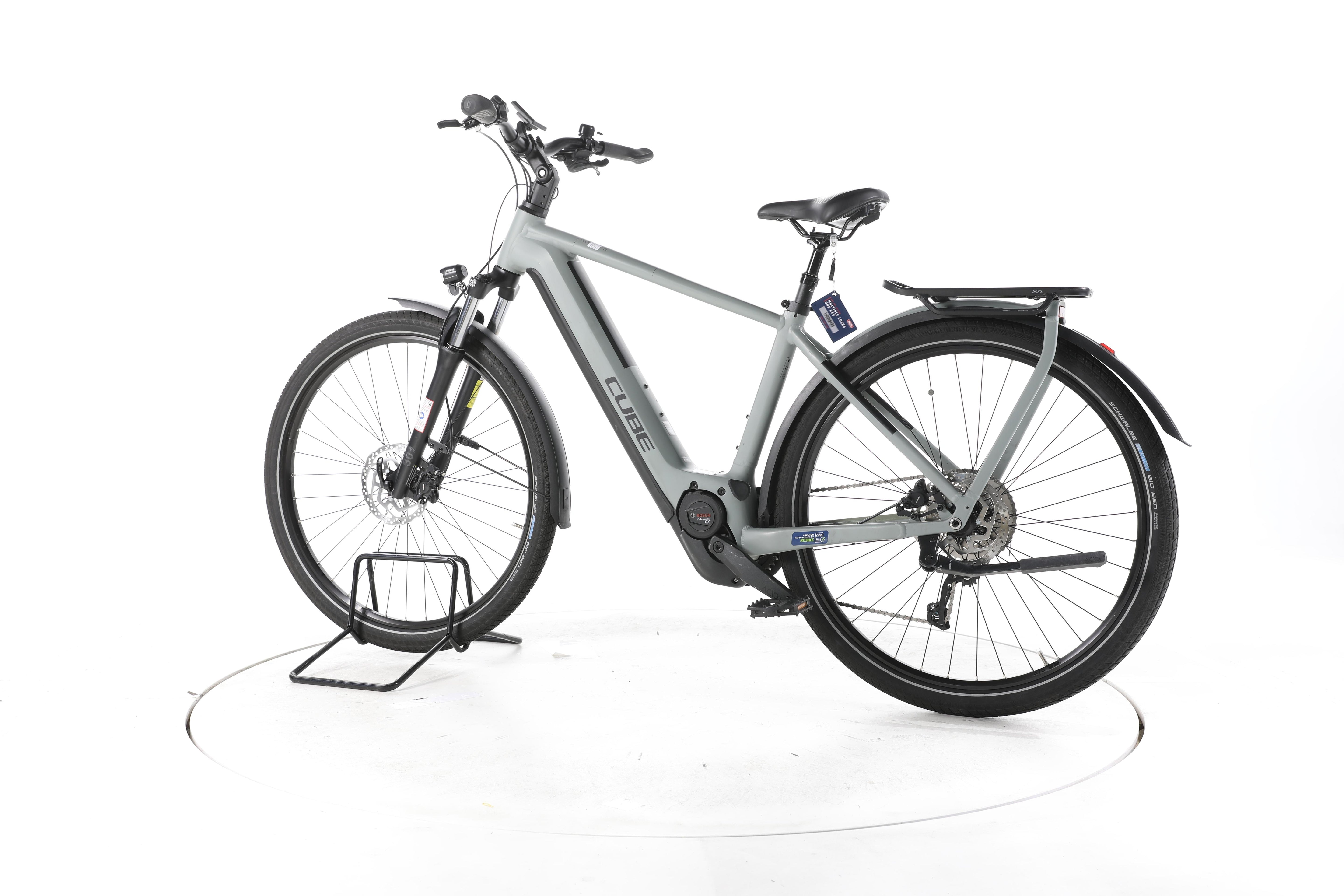 Cube Kathmandu Hybrid ONE Trekking E-Bike - Image 8