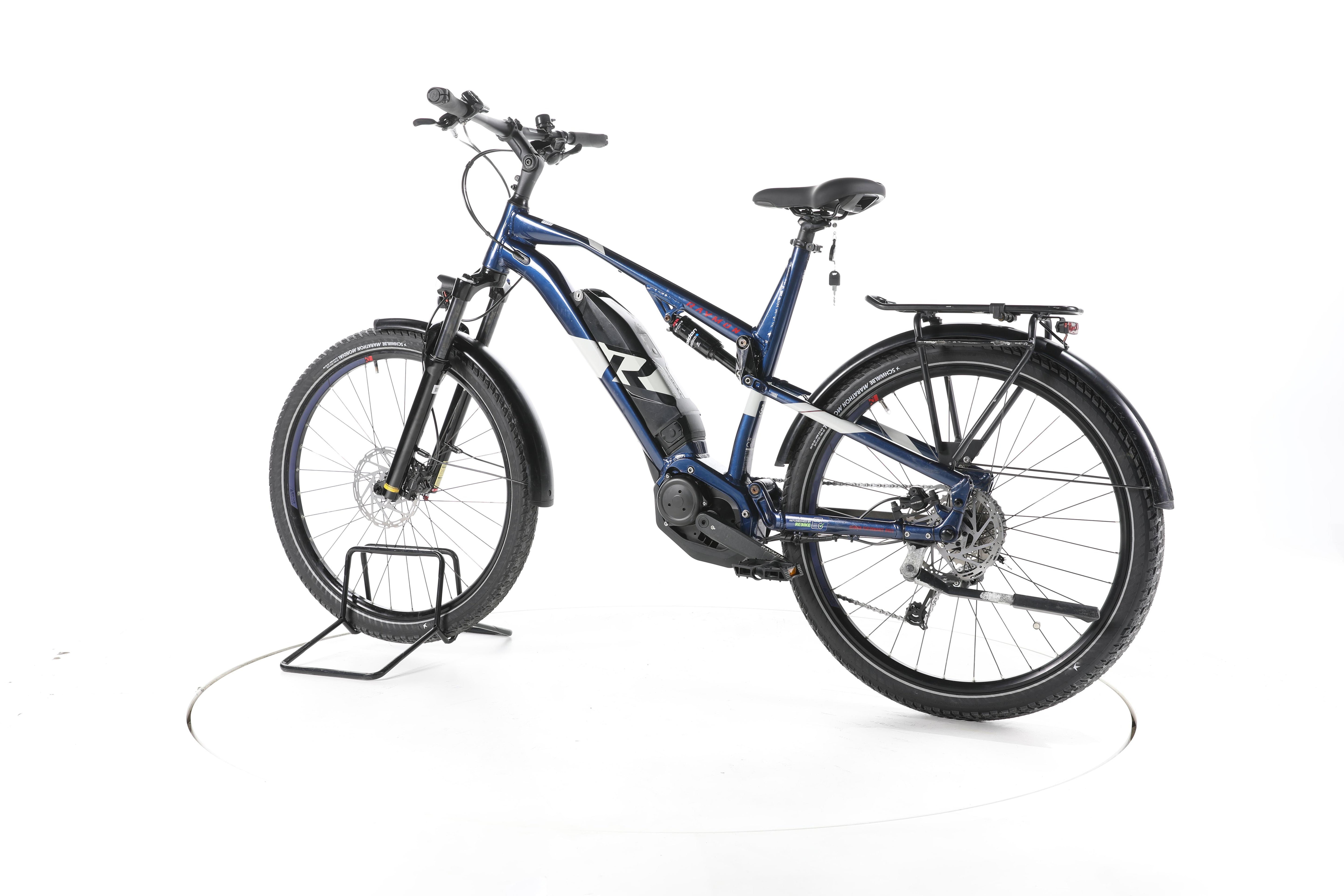 R Raymon CrossRay FS E 4.0 SUV E-Bike - Image 8