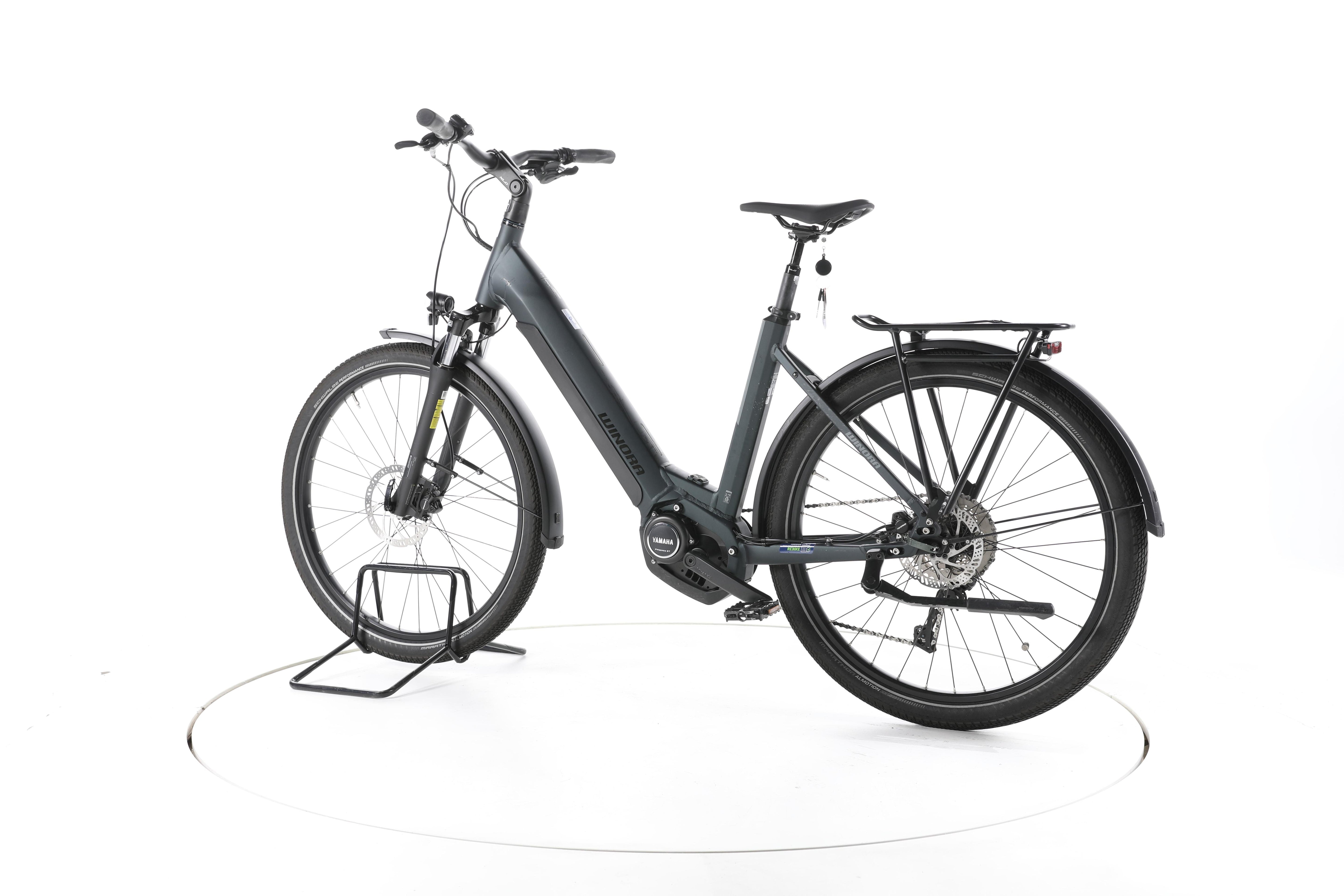 Winora Yucatan 10 Trekking E-Bike Tiefeinsteiger - Image 8