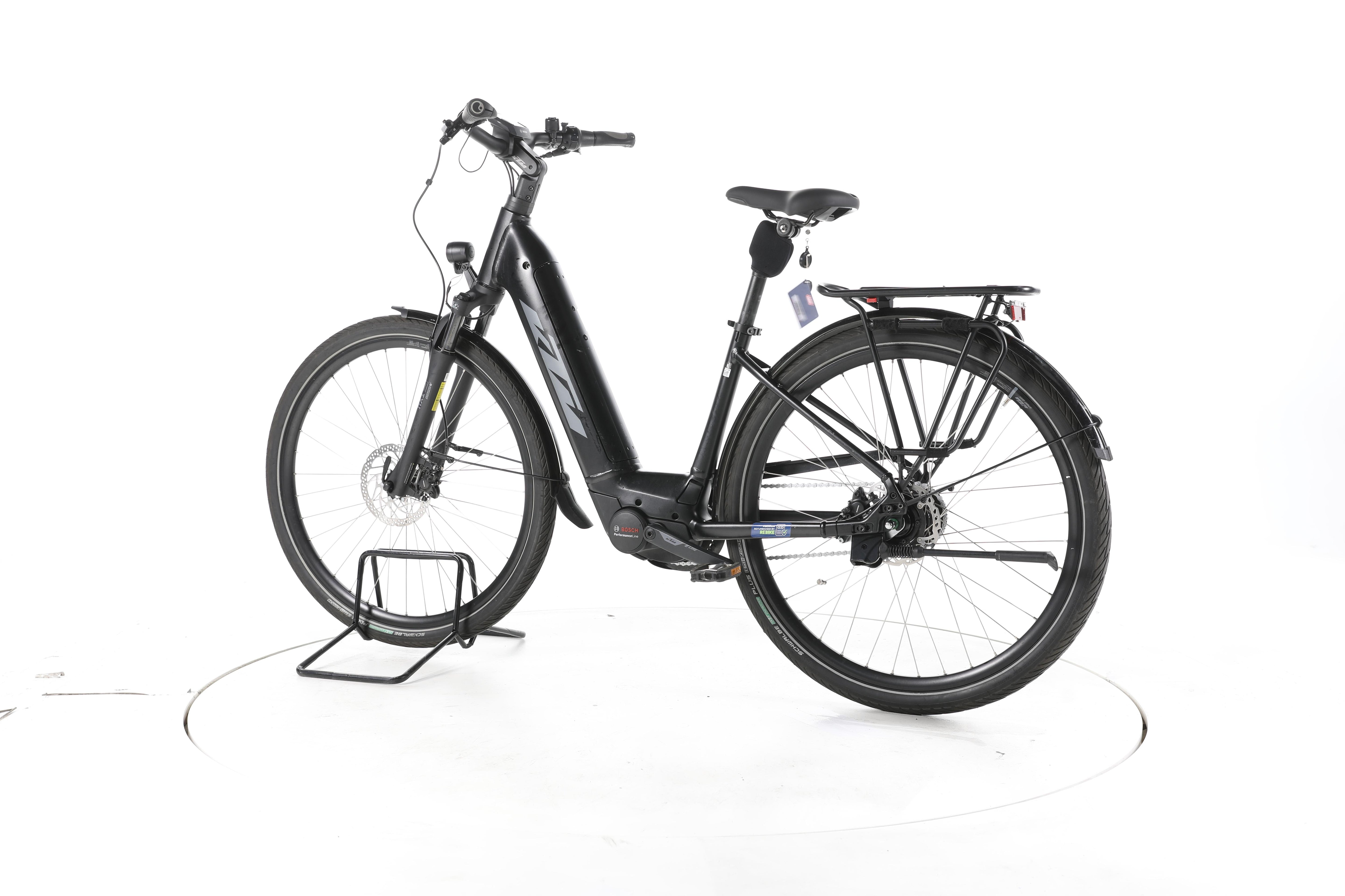 KTM ZEG CENTO 5 RT City E-Bike Tiefeinsteiger - Image 8
