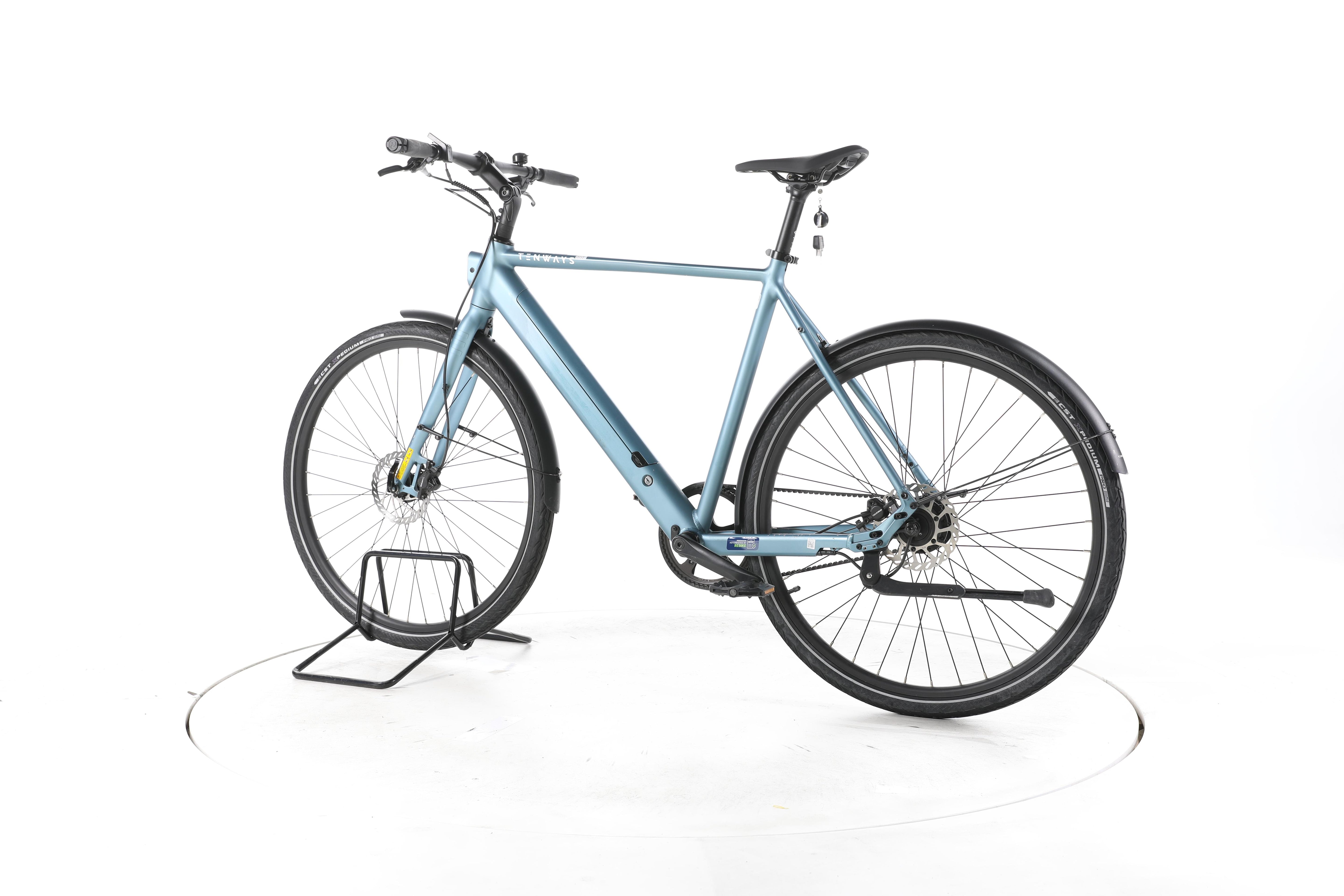 TENWAYS CGO600 Pro City E-Bike - Image 8