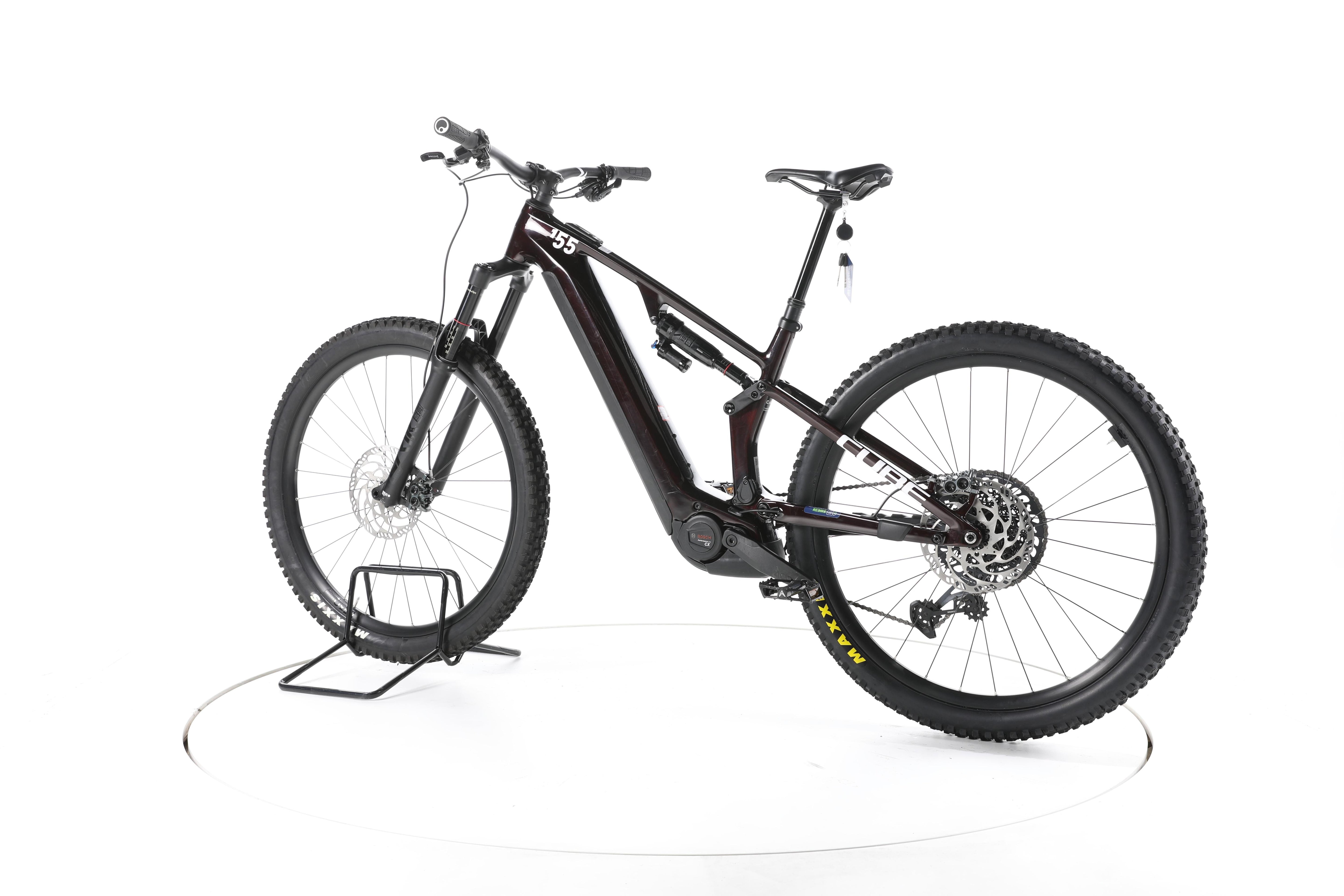 Cube Stereo Hybrid ONE55 C:68X SLX Fully E-Bike Carbon - Image 8