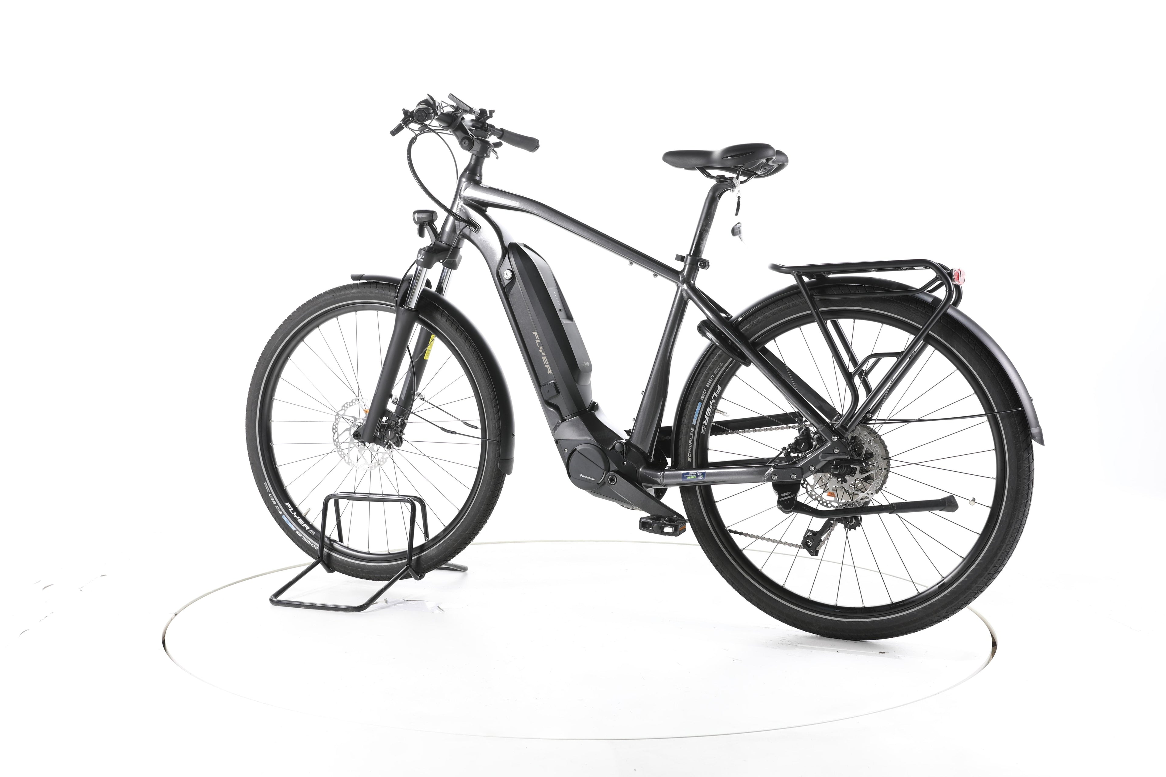 FLYER Upstreet5 5.10 Trekking E-Bike Tiefeinsteiger 2023 - Image 8
