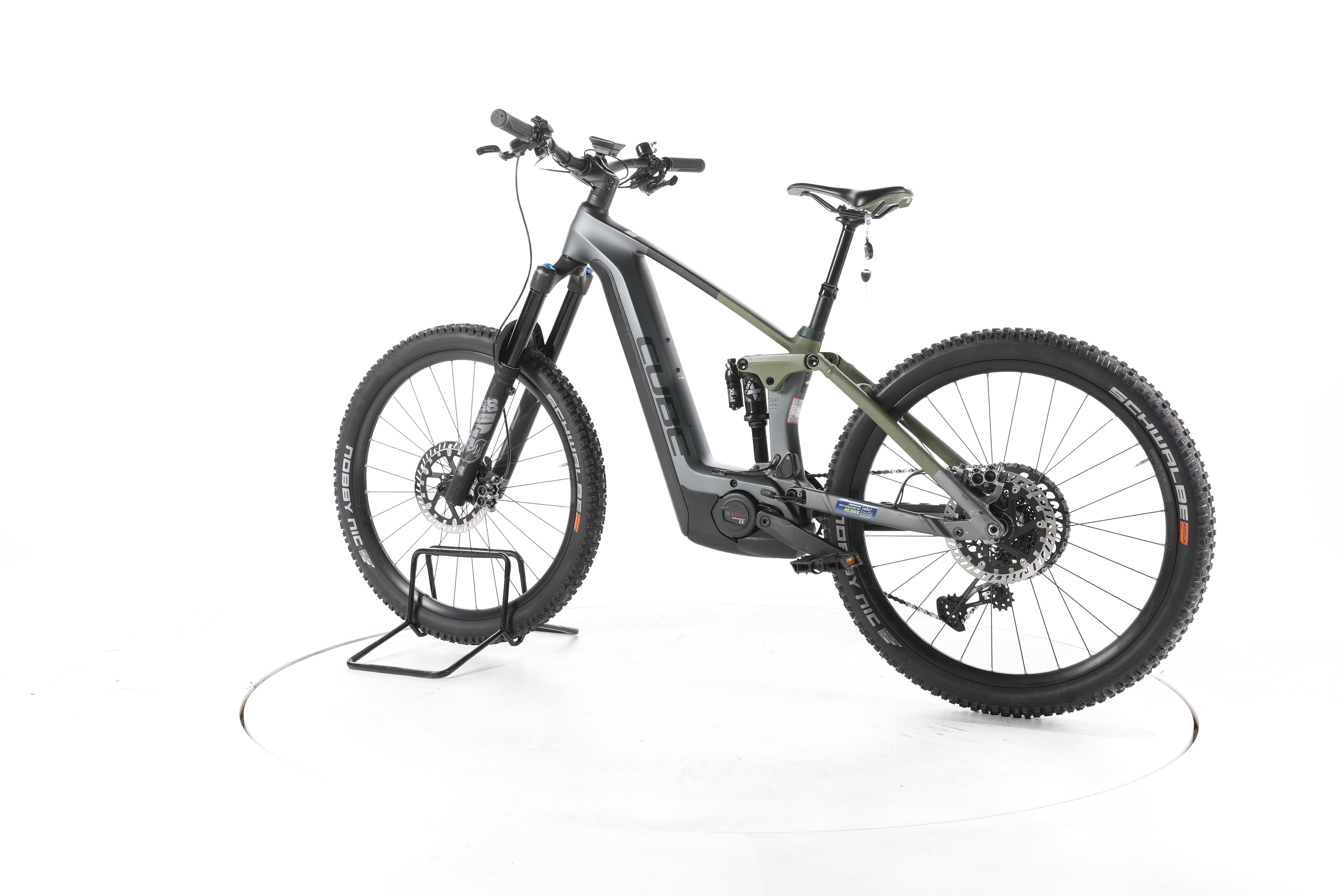 Cube Stereo Hybrid 160 HPC TM E-Bike Fully Carbon - Image 8