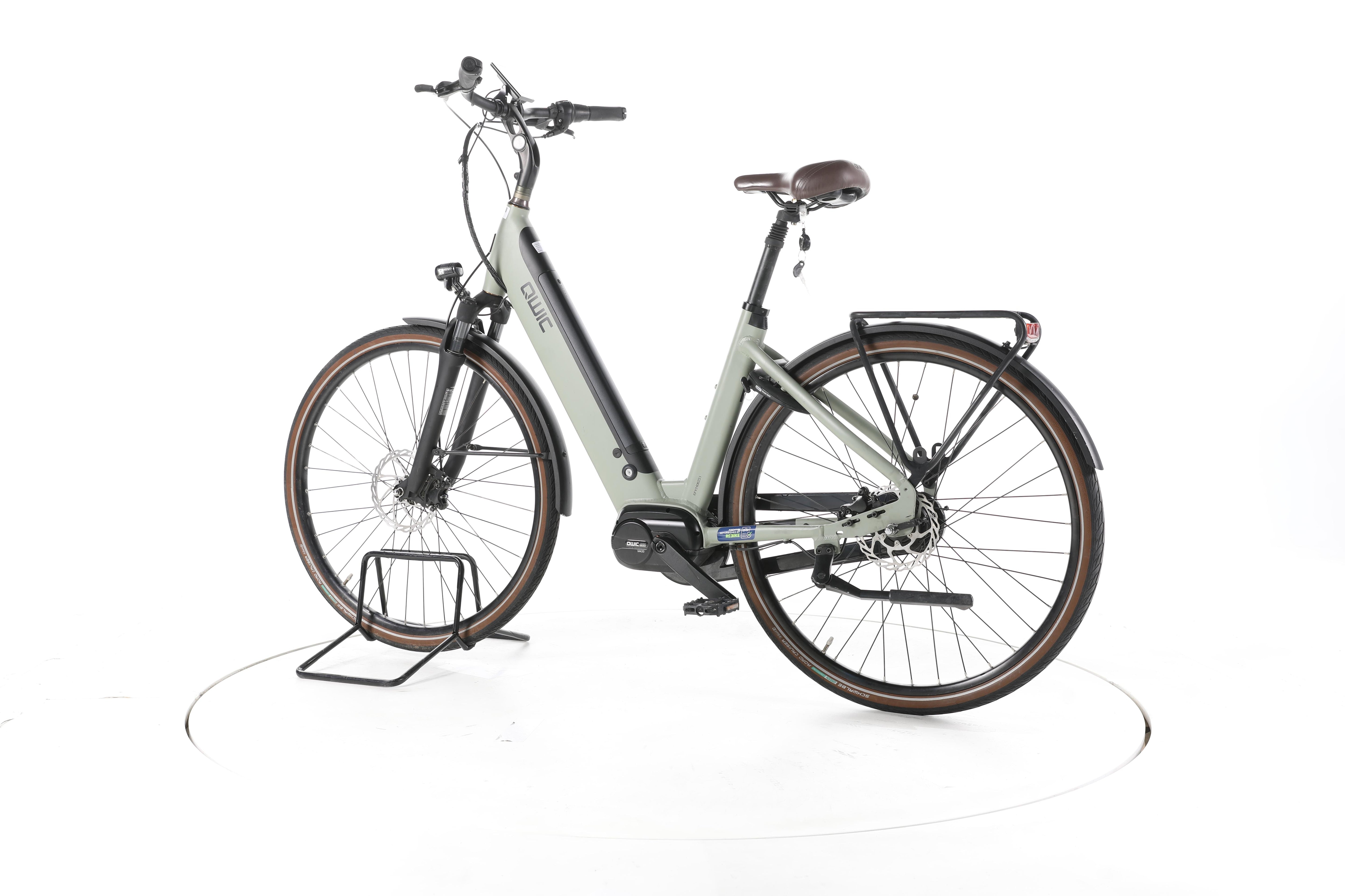 QWIC Premium-i MN7+ City E-Bike Tiefeinsteiger - Image 8
