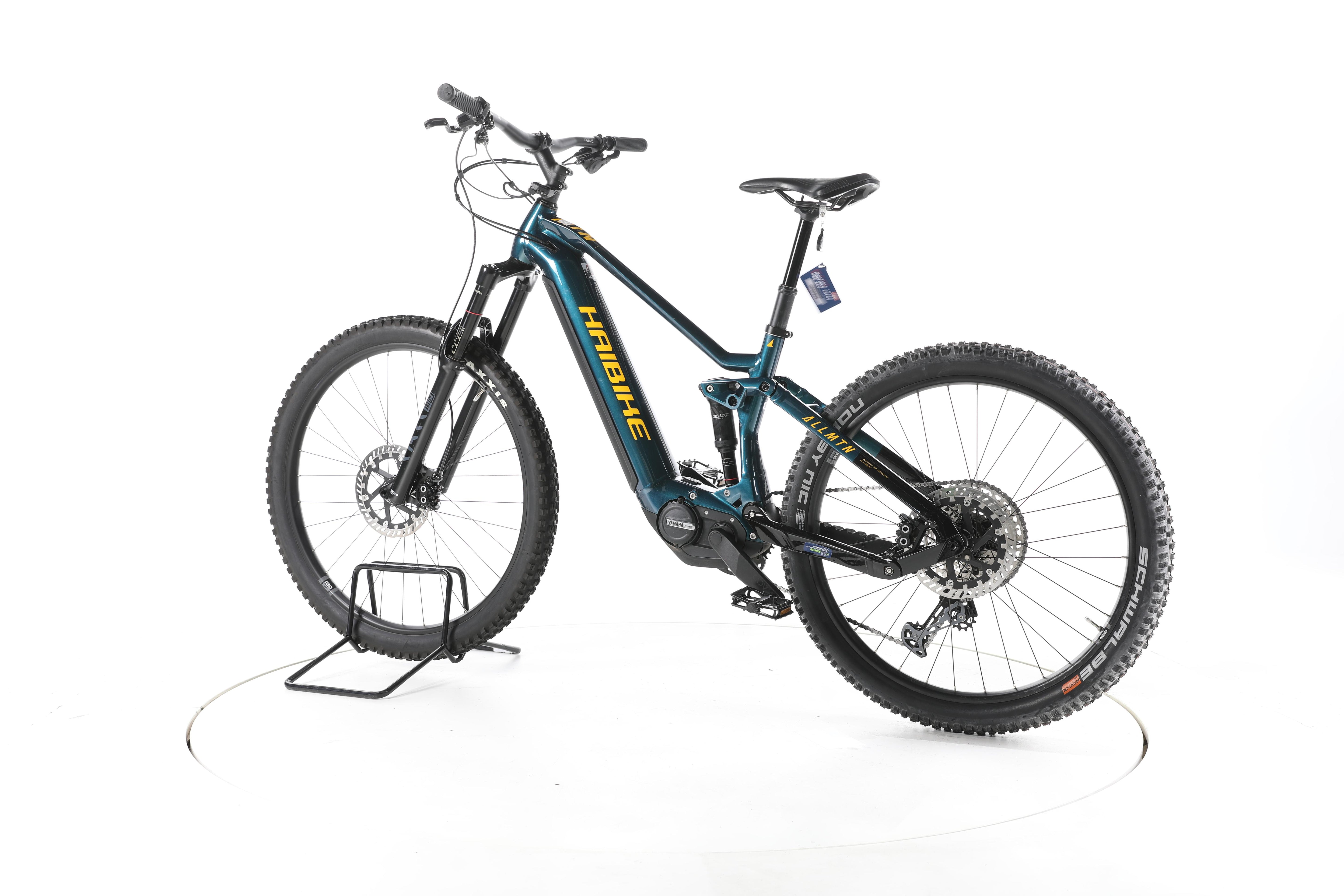 Haibike AllMtn 7 E-Bike Fully 2024 - Image 8