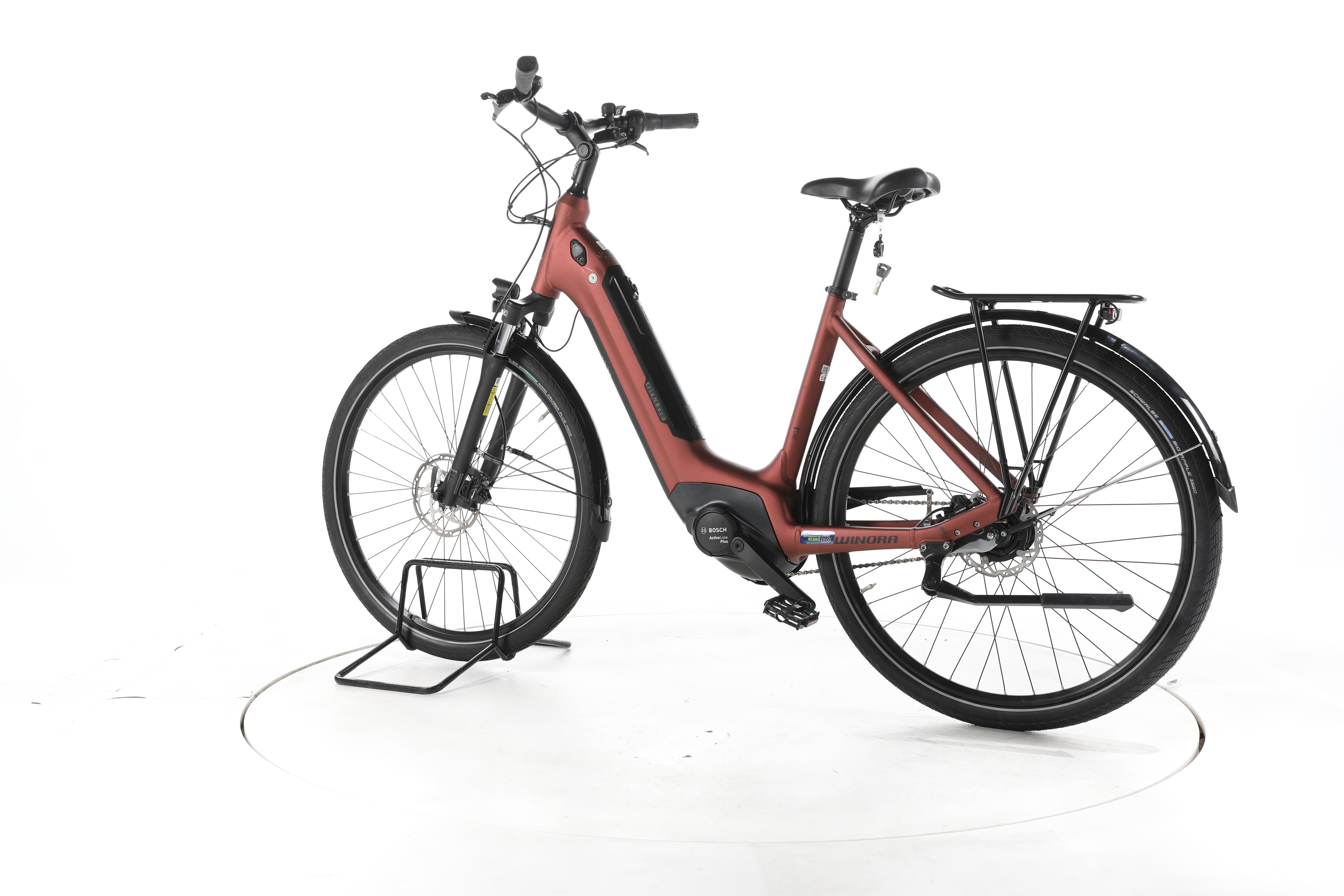 Winora Tria N8 eco City E-Bike Tiefeinsteiger - Image 8