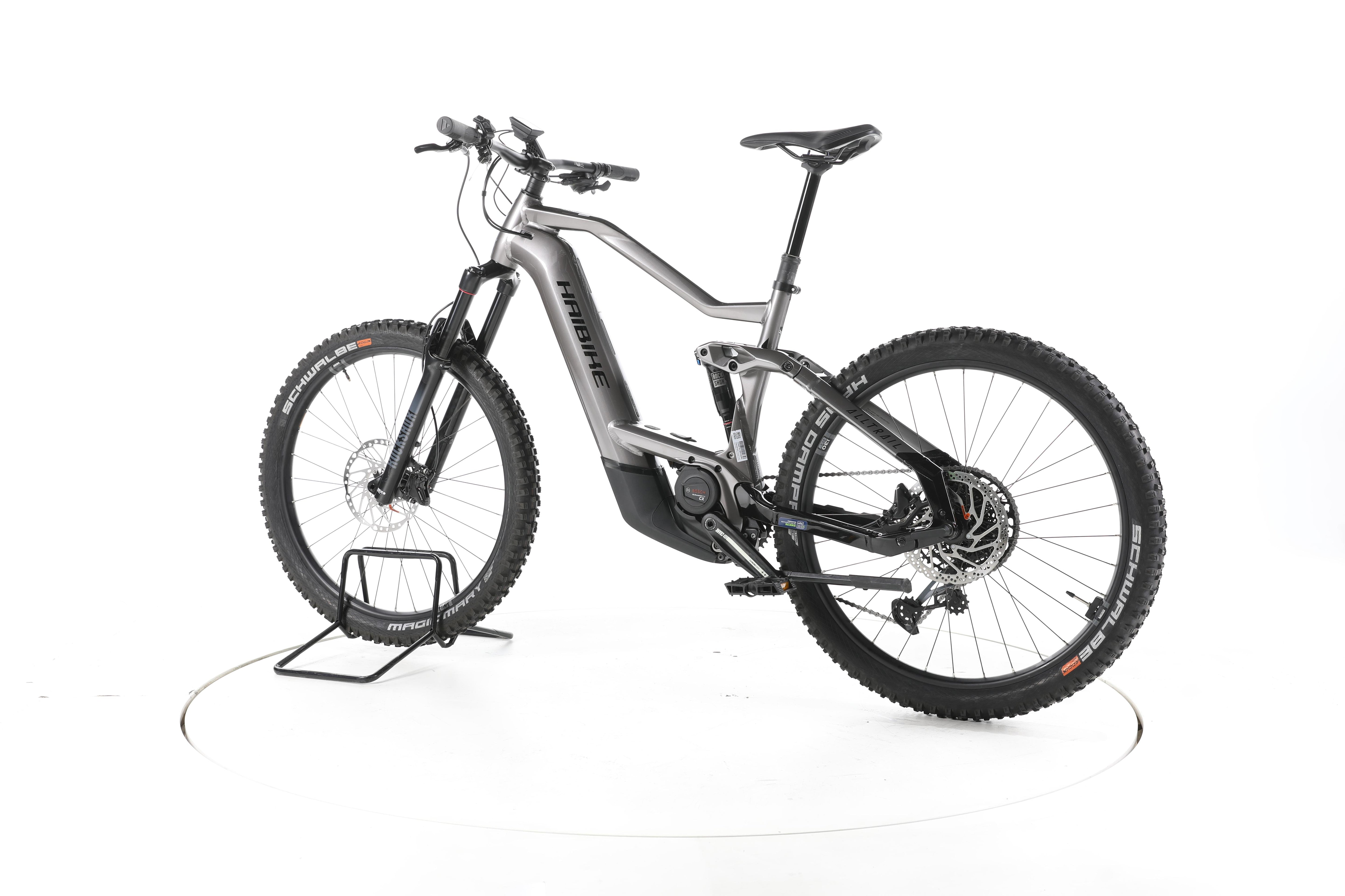 Haibike AllTrail 10 Fully E-Bike 2024 - Image 8