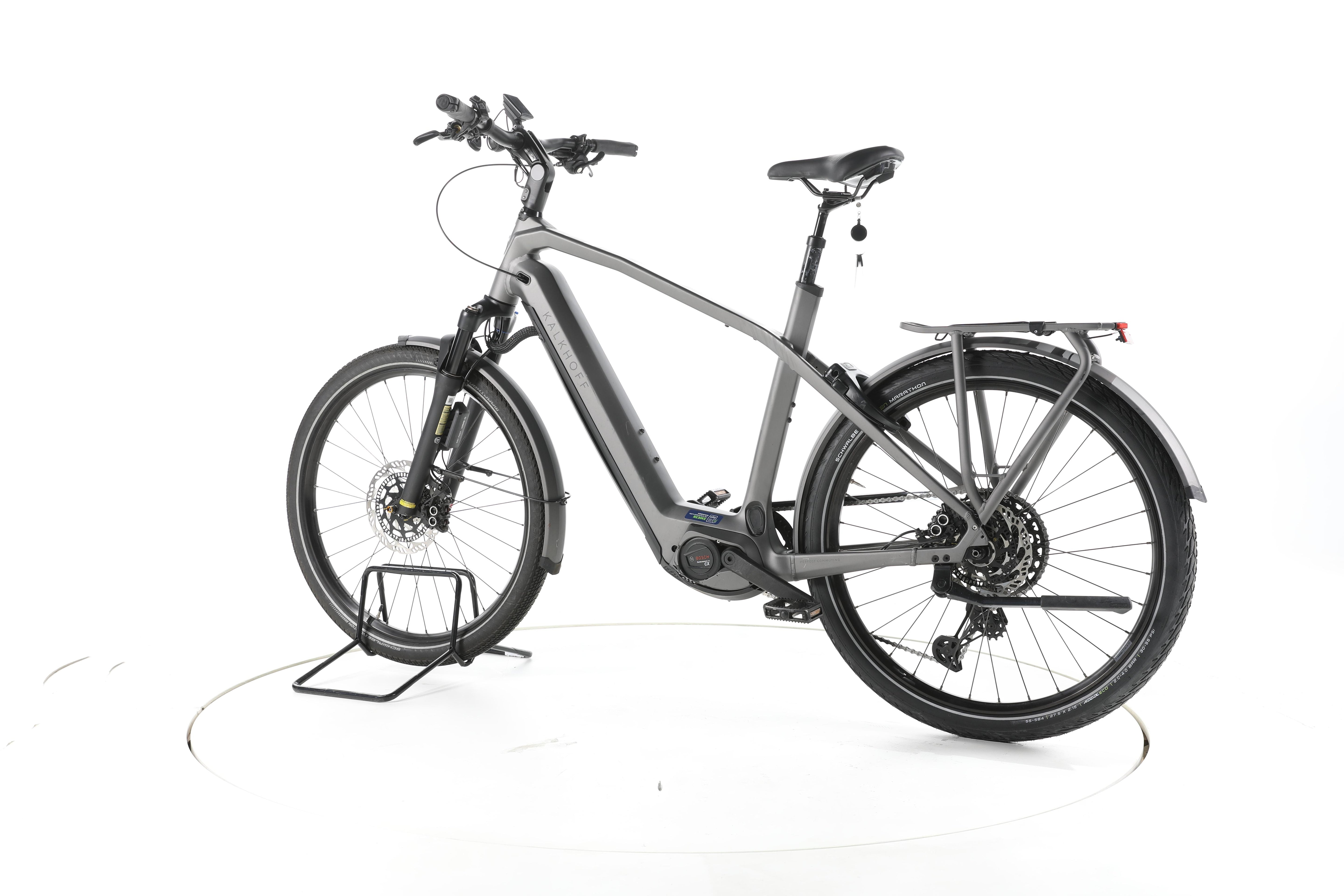 Kalkhoff Endeavour 7.B Advance+ ABS Trekking E-Bike - Image 8