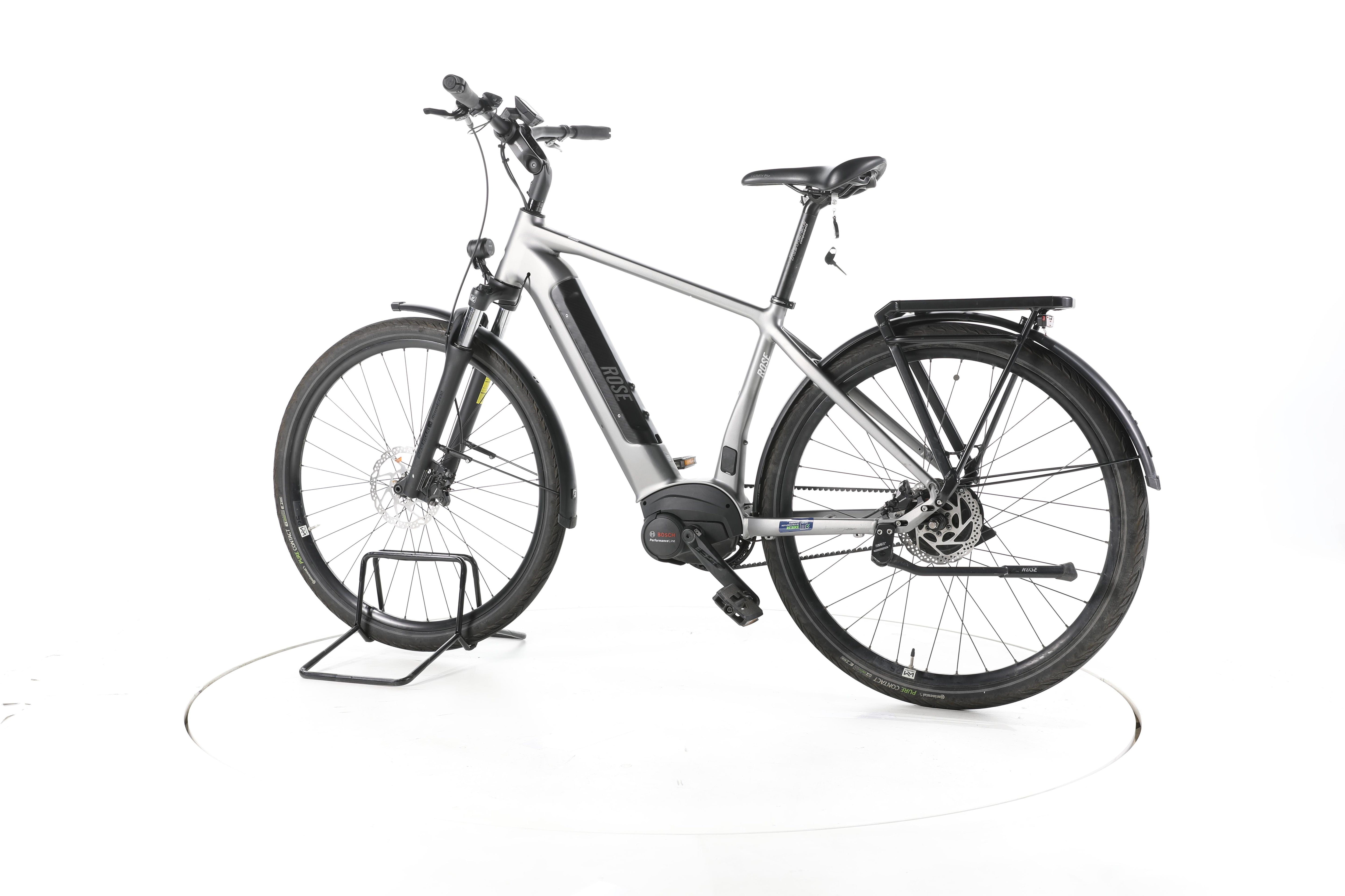 Rose Xtra Watt Evo Plus 3 City E-Bike - Image 8