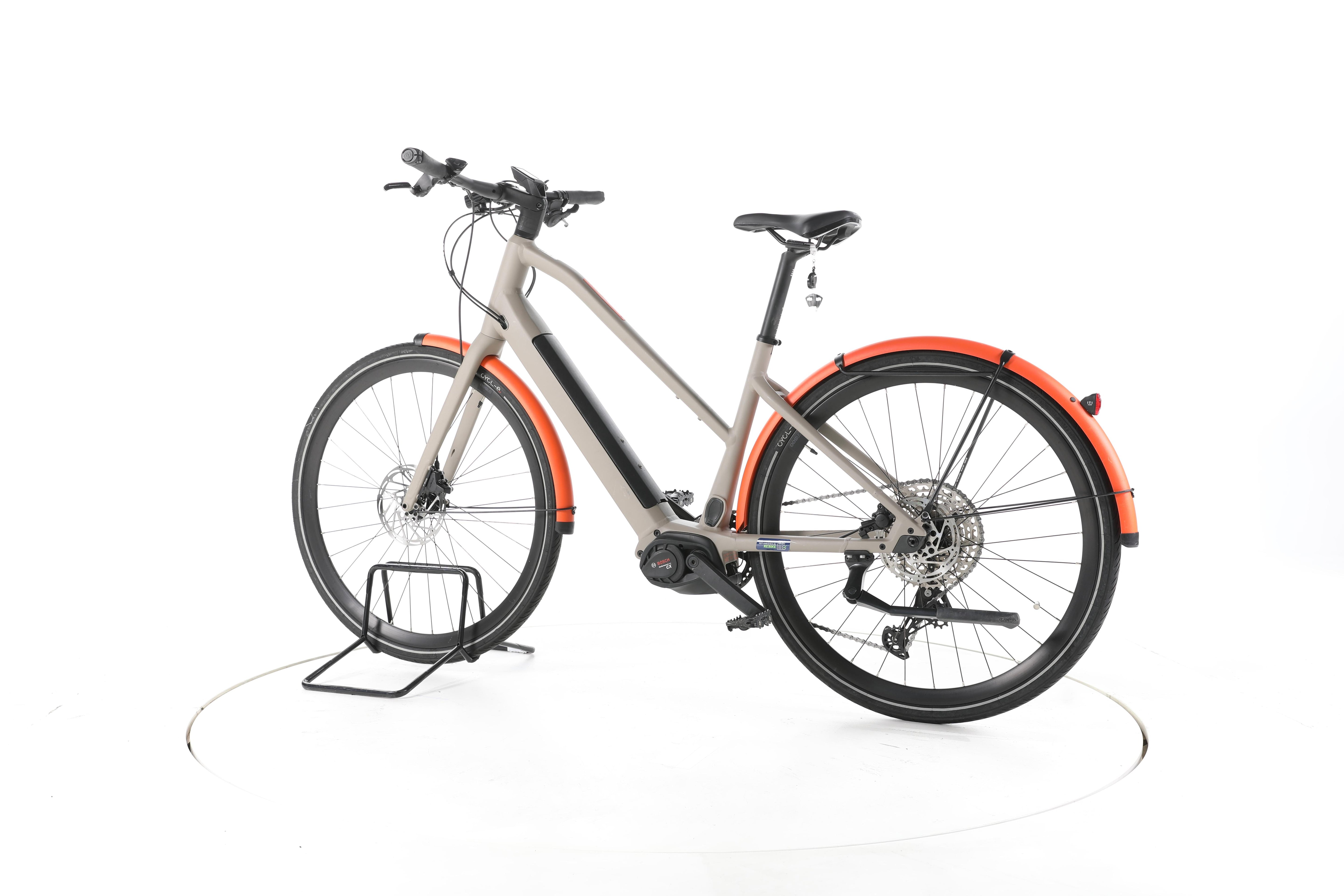 BMC 257 AMP AL TWO ST Trekking E-Bike - Image 8