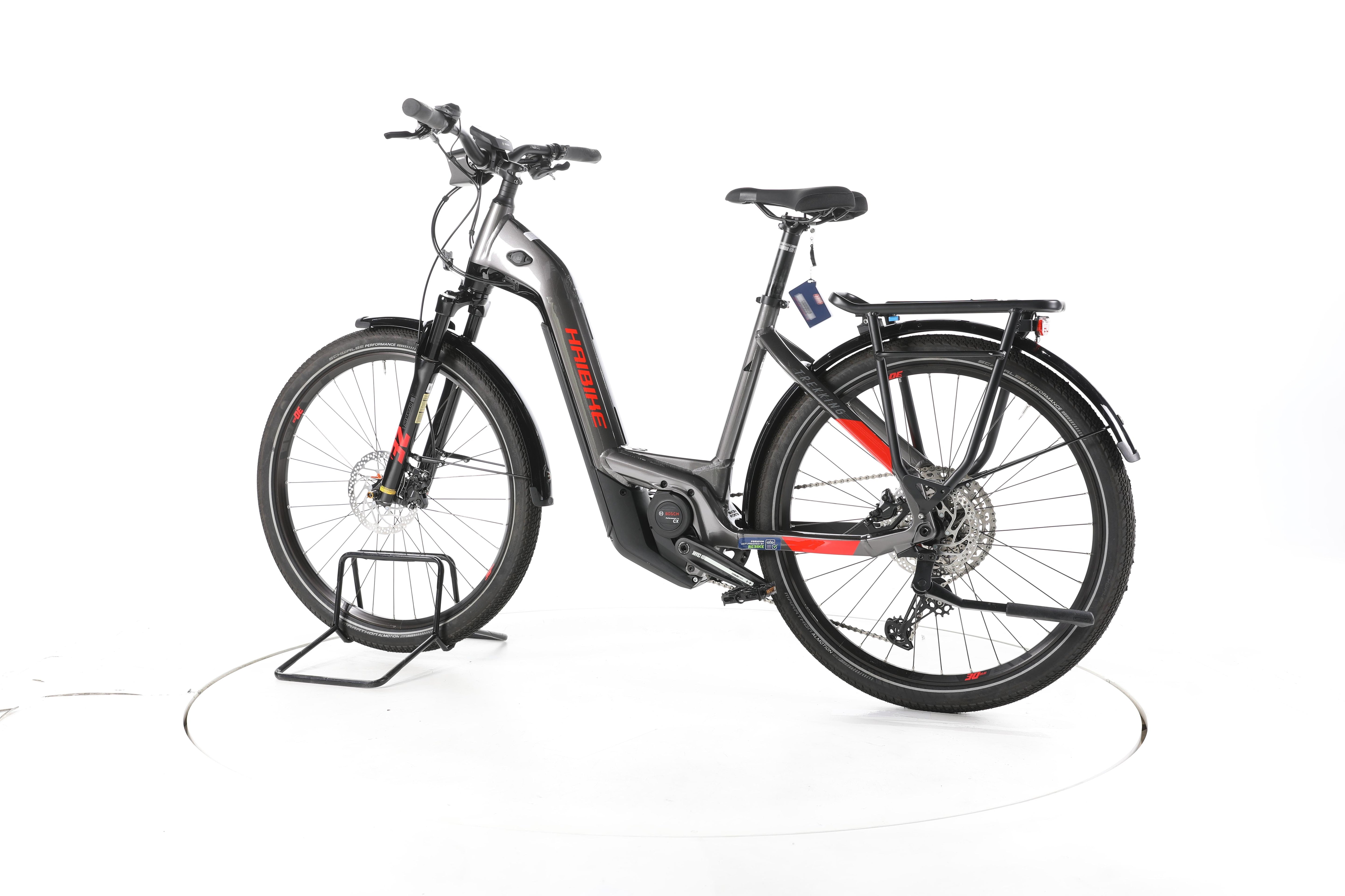 Haibike Trekking 9 Trekking E-Bike Tiefeinsteiger - Image 8