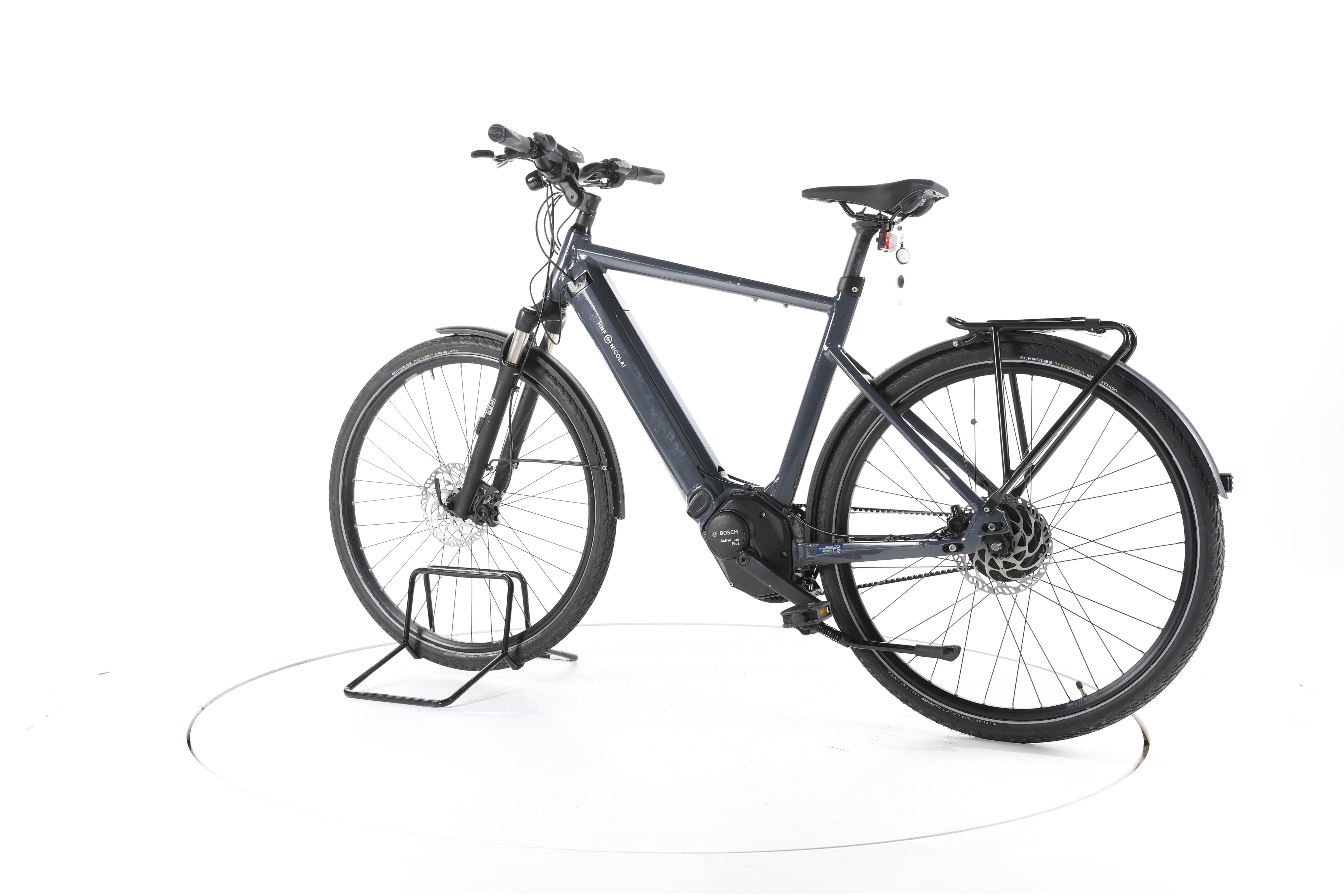 HNF Nicolai SD3 Urban City E-Bike - Image 8