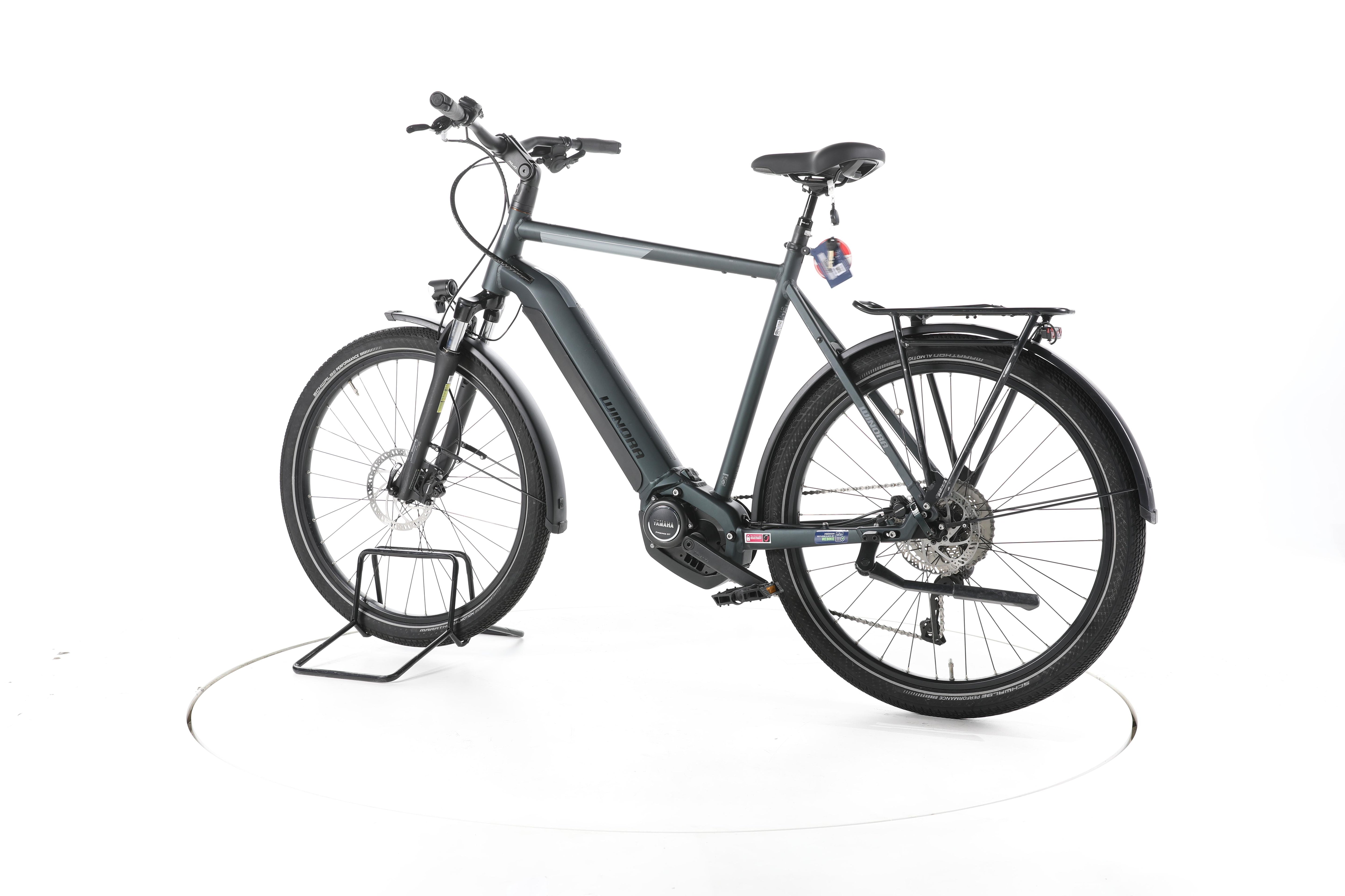 Winora Yucatan 10 Trekking E-Bike - Image 8