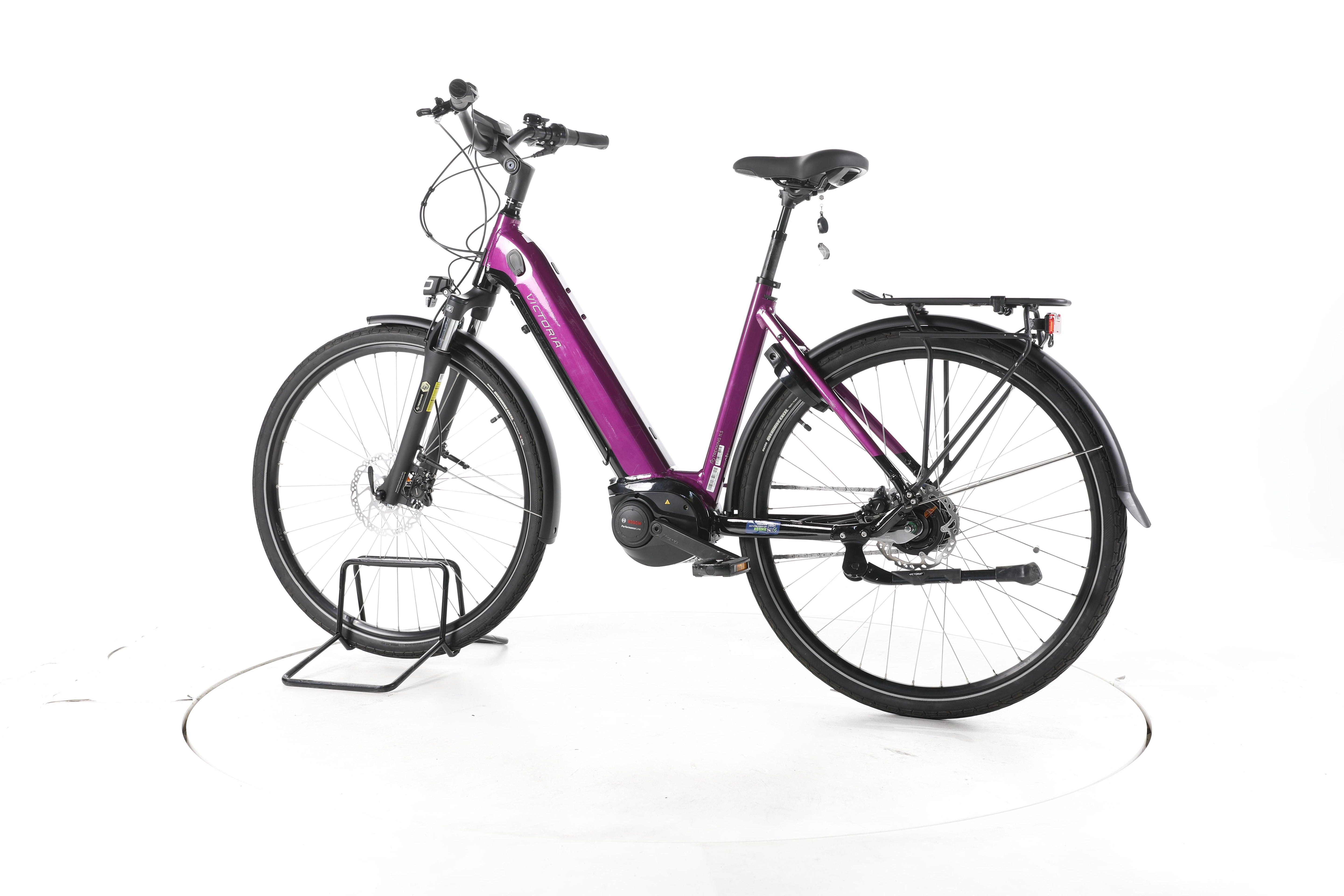 Victoria eTrekking 11.5 City E-Bike Tiefeinsteiger - Image 8