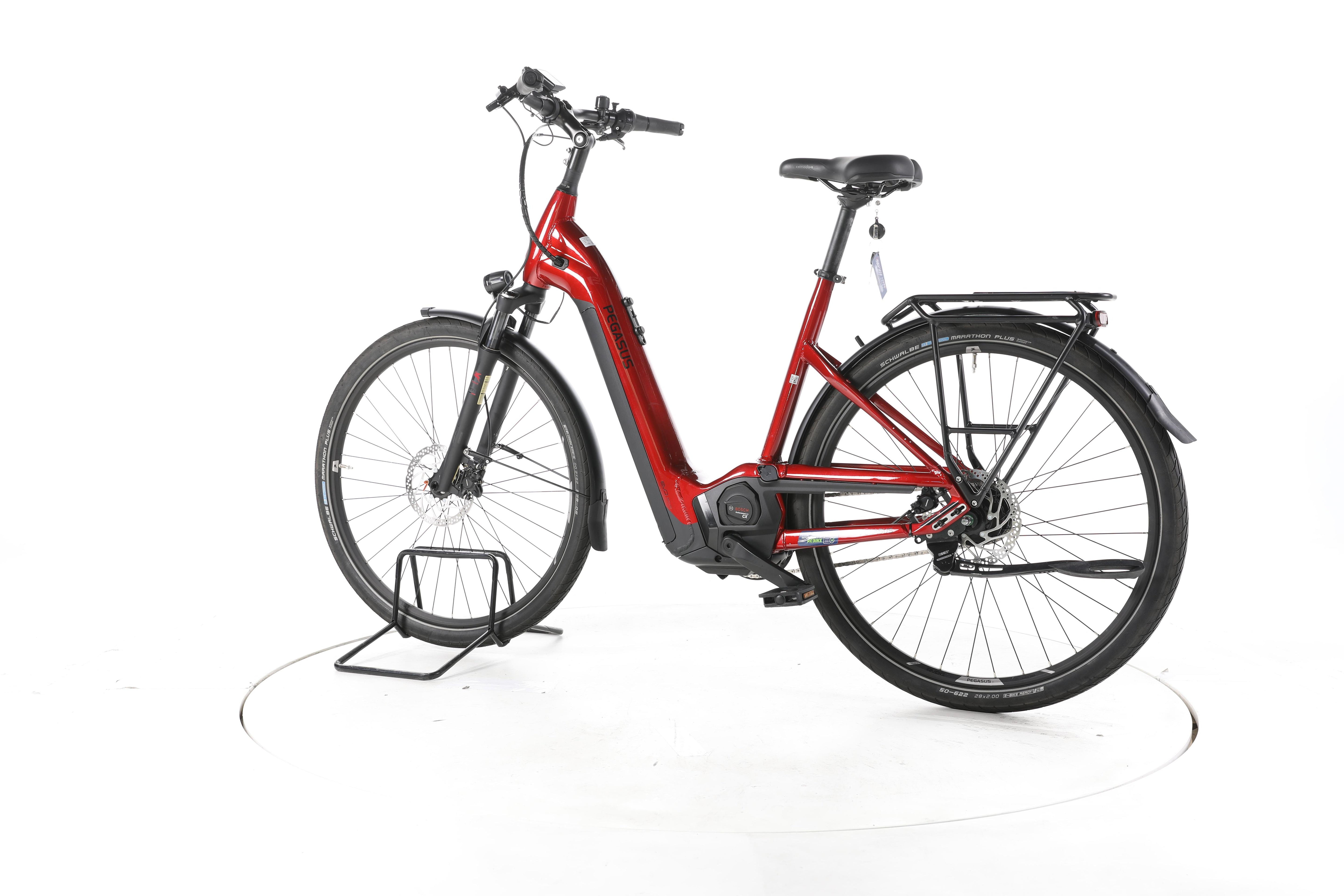 Pegasus Premio Evo 5F Lite City E-Bike Tiefeinsteiger - Image 8