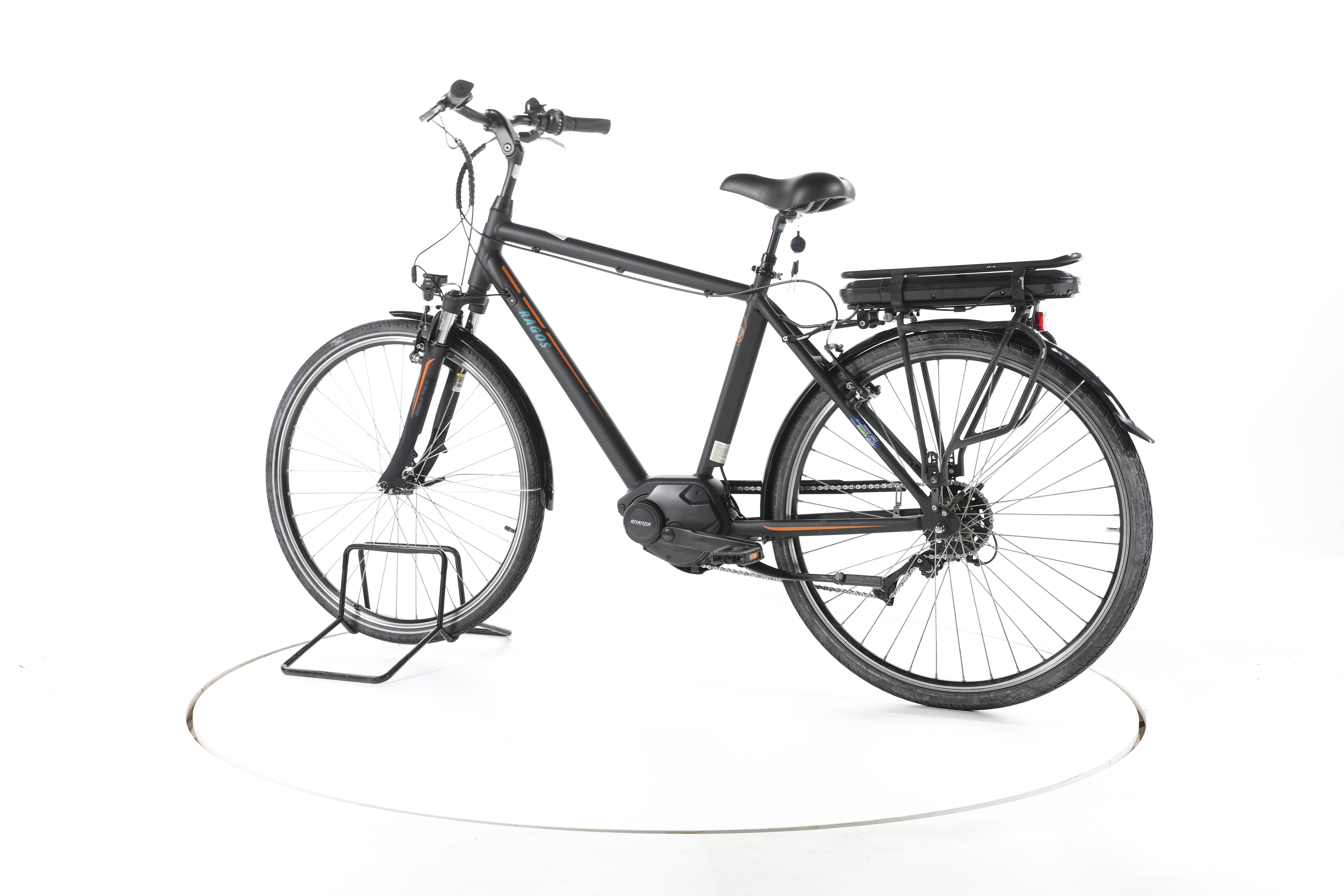 Ragos AL-EBK Trekking E-Bike - Image 8