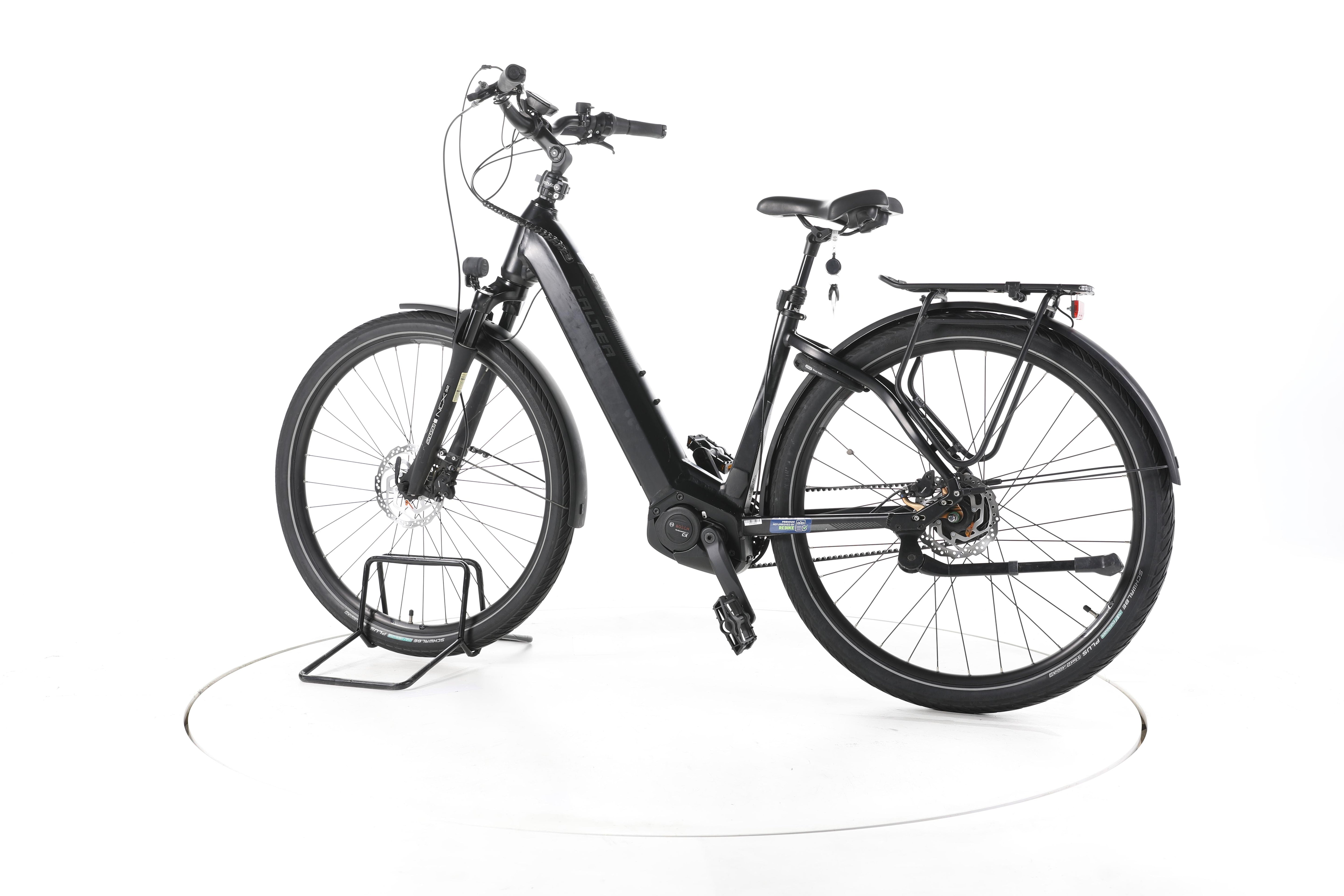 FALTER E 9.8 FL City E-Bike Tiefeinsteiger - Image 8