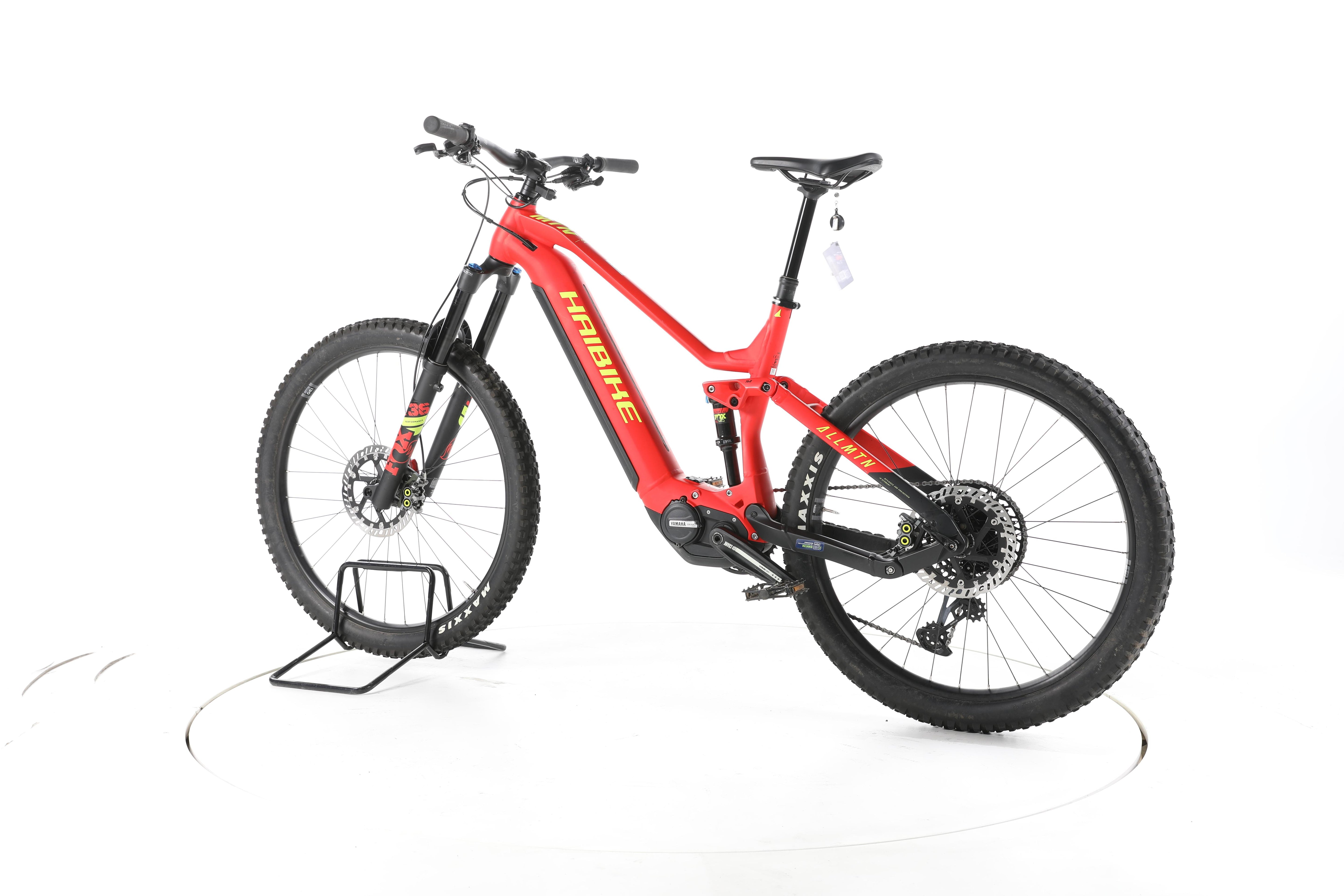 Haibike AllMtn 7 E-Bike Fully - Image 8
