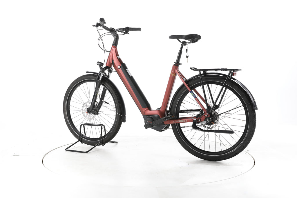 Winora Sinus N5 City E-Bike Tiefeinsteiger 2024 - Image 8