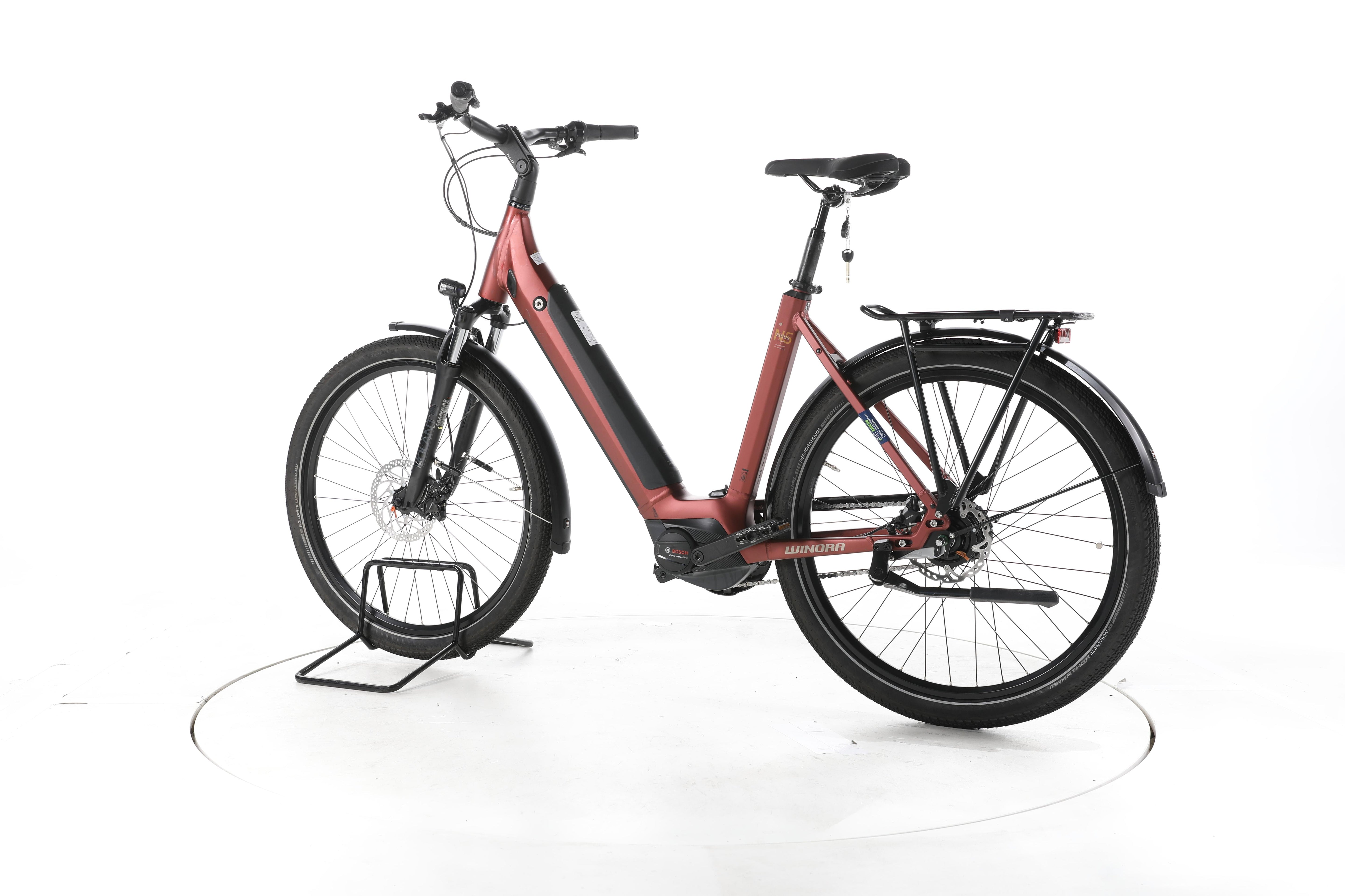 Winora Sinus N5 City E-Bike Tiefeinsteiger 2024 - Image 8