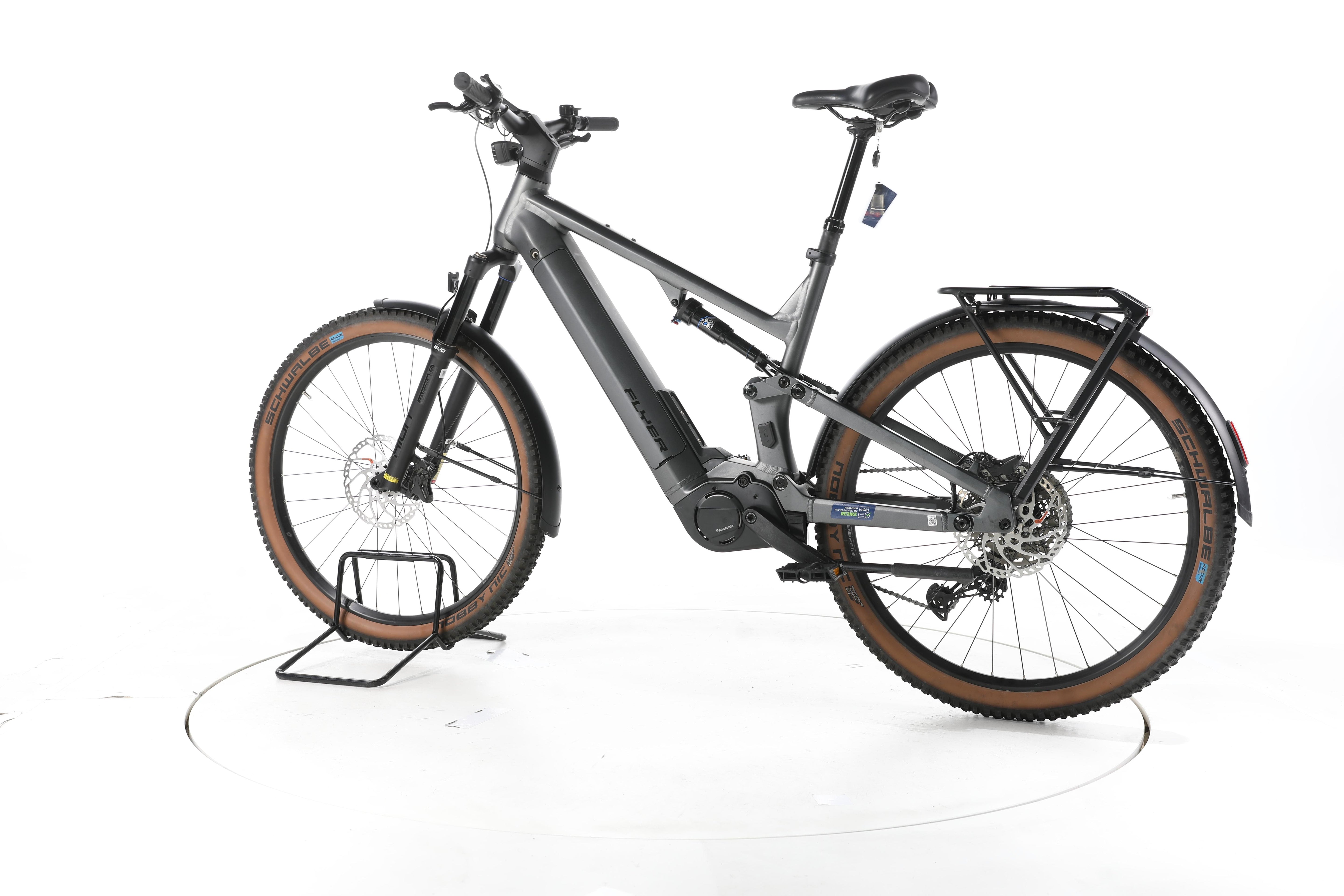 FLYER Goroc X 4.10 SUV E-Bike 2024 - Image 8